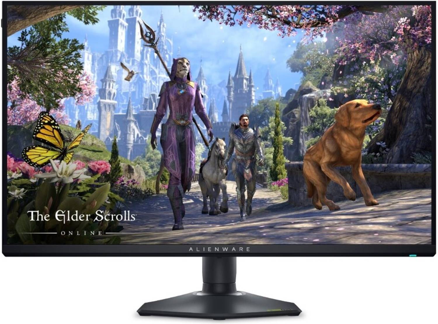 DELL AW Series 68.58 cm (27 inch) 4K Ultra HD IPS Panel Gaming Monitor (AW2725QF)