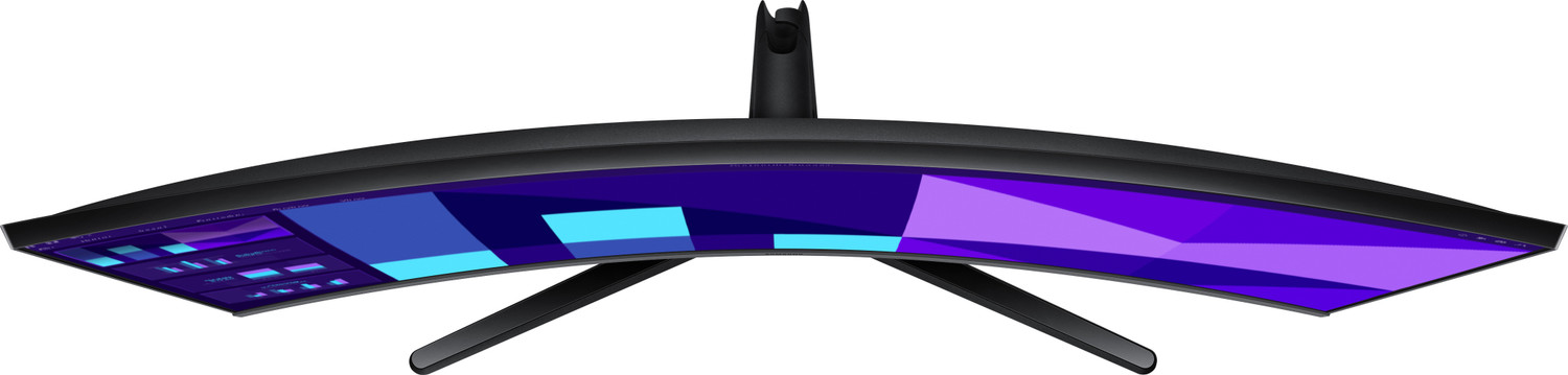 Image of Samsung S3 Curved 80.01 cm (32 inch) Curved Full HD LED Backlit VA Panel with 1500R Curvature, D-Sub, HDMI, Headphone Jack Monitor (LS32D390GAWXXL)