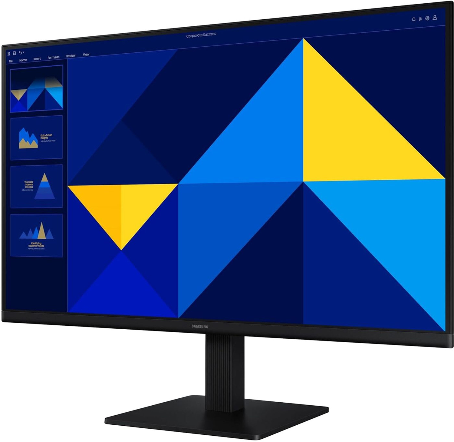 Image of Samsung 68.58 cm (27 inch) 4K Ultra HD IPS Panel Gaming Monitor (LS27D300GAWXXL)