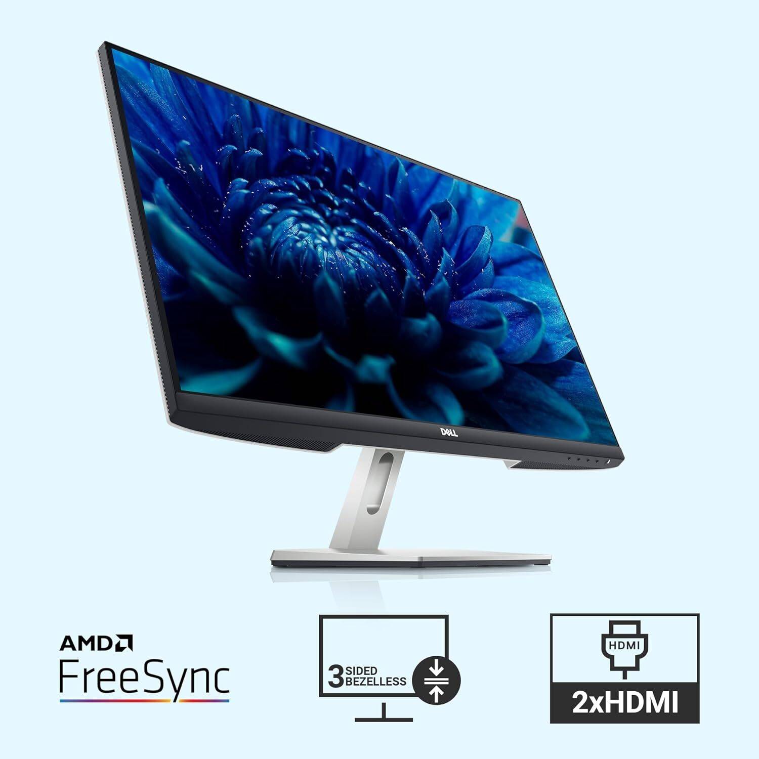 DELL S Series 60.45 cm (24 inch) Full HD IPS Panel with 3-Years