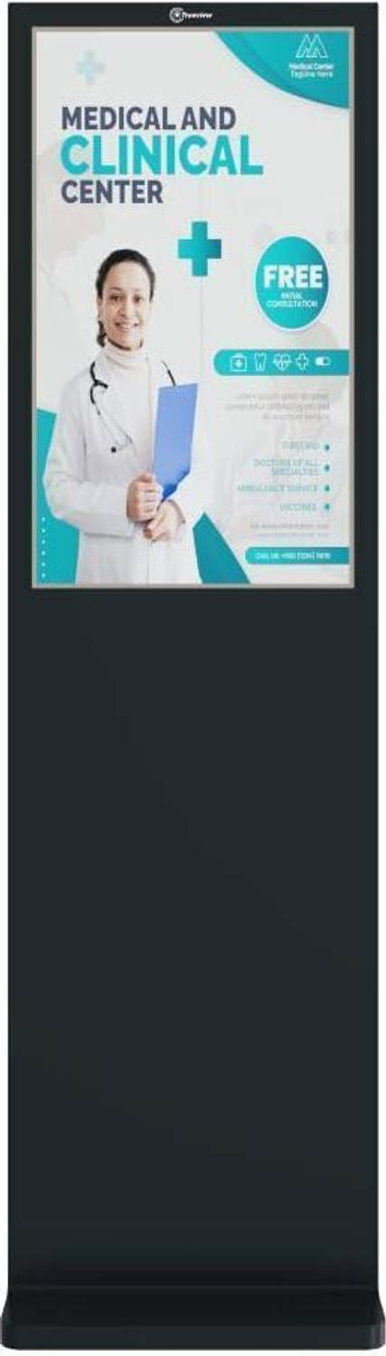 Trueview E-Series 81.28 cm (32 inch) Full HD LED Backlit IPS Panel Monitor (32 inch Floor Mount Digital Signage)
