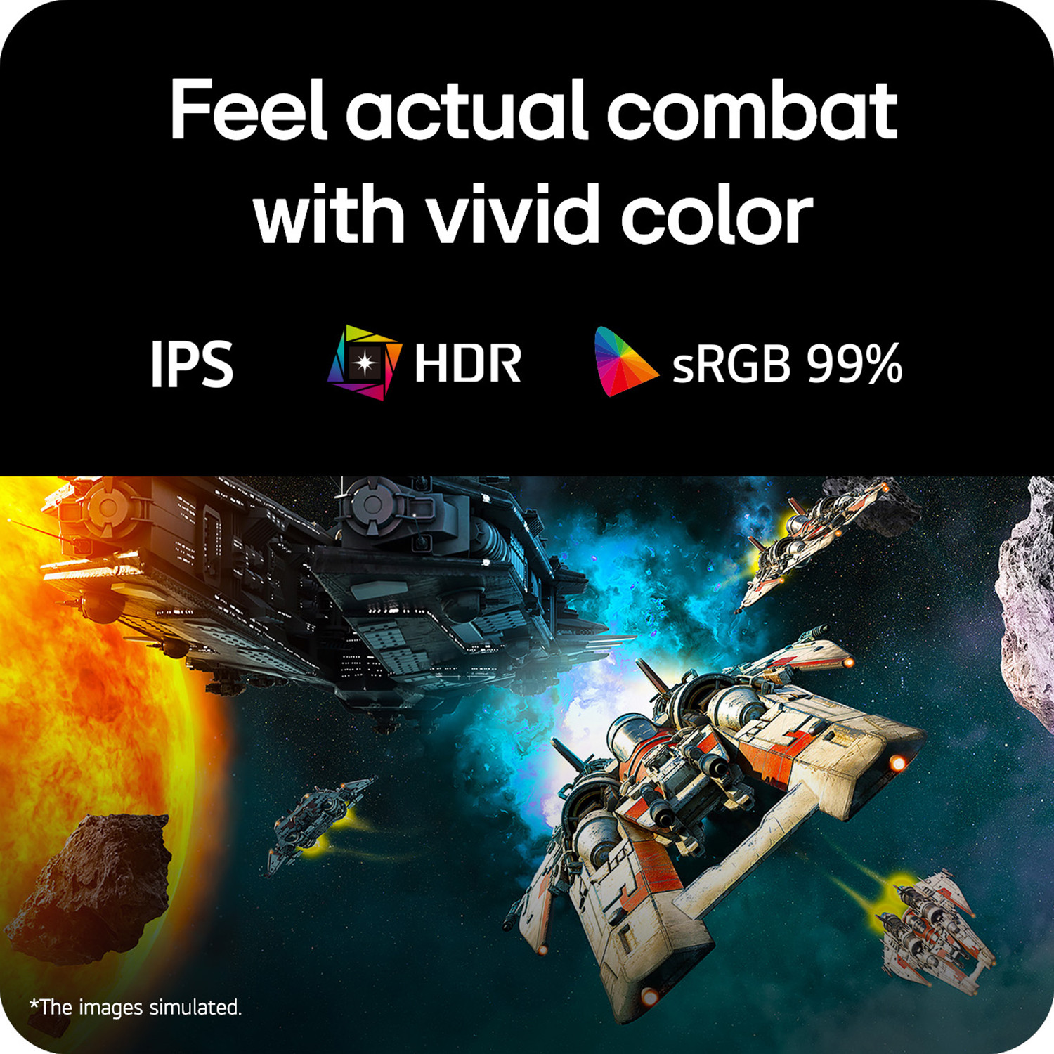Image of LG UltraGear 62.0 cm (25 inches) Full HD IPS Panel Gaming Monitor (25G523B-B)