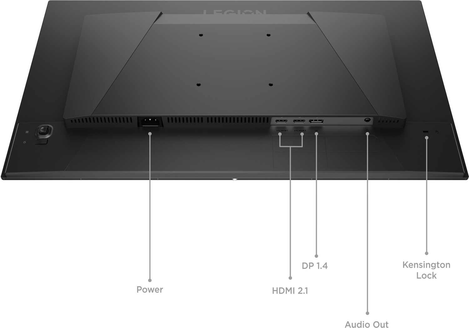 Image of Lenovo Legion 67.31 cm (27 inch) Quad HD OLED Panel Gaming Monitor (Legion 27Q-10)
