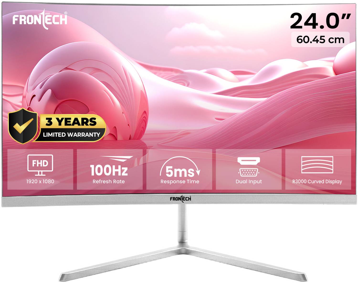 Frontech Ultima 24 inch Curved Full HD Monitor