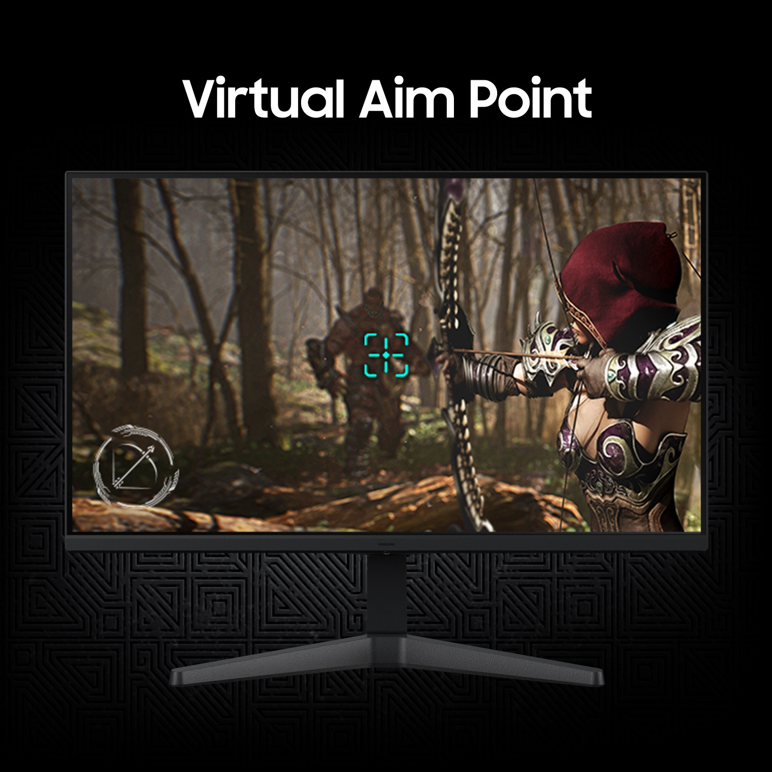 Image of Samsung Odyssey G5 68.4 cm (27 inch) Quad HD LED Backlit IPS Panel with HDR10, FreeSync Premium, Ports-DP,2 HDMI,Headphone, Wall Mountable, Fast Gaming Monitor (LS27FG530EWXXL)