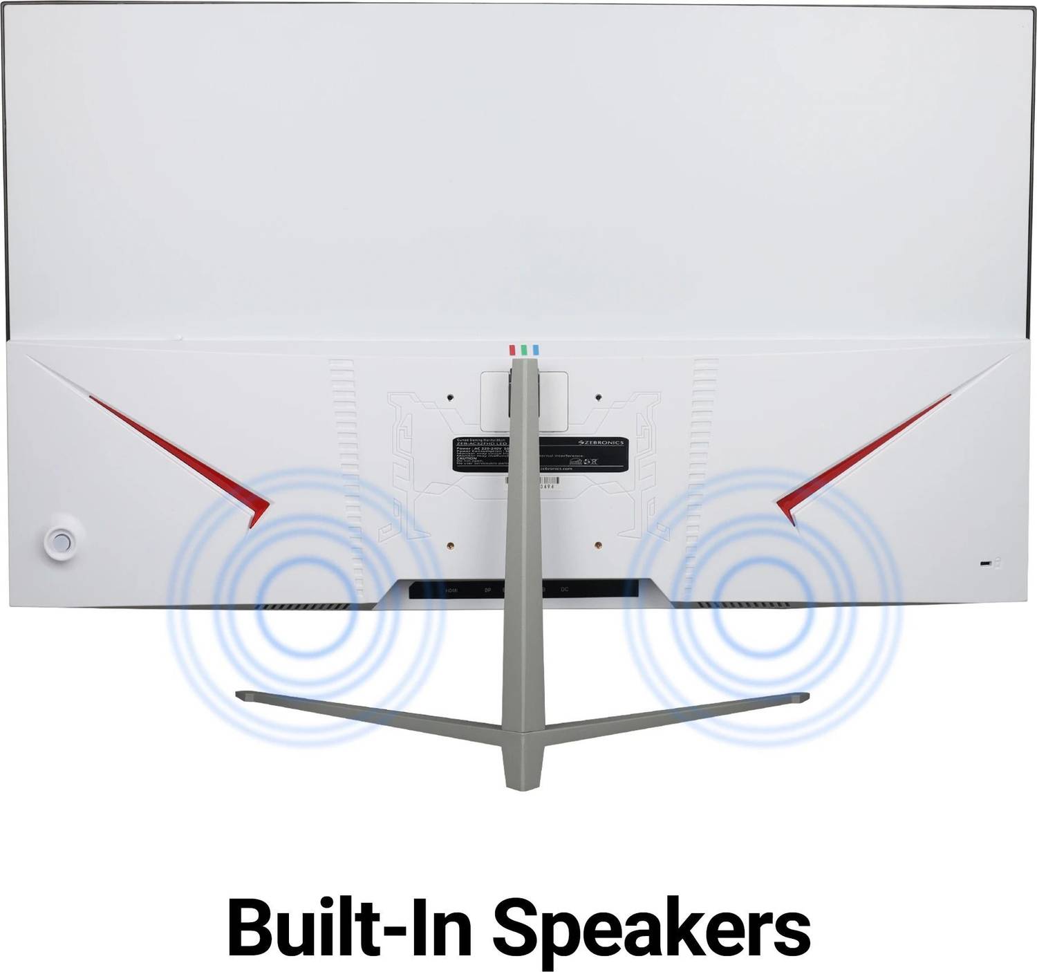 ZEBRONICS 80.0 cm (32 Inch) Curved Full HD VA Panel Wall Mountable