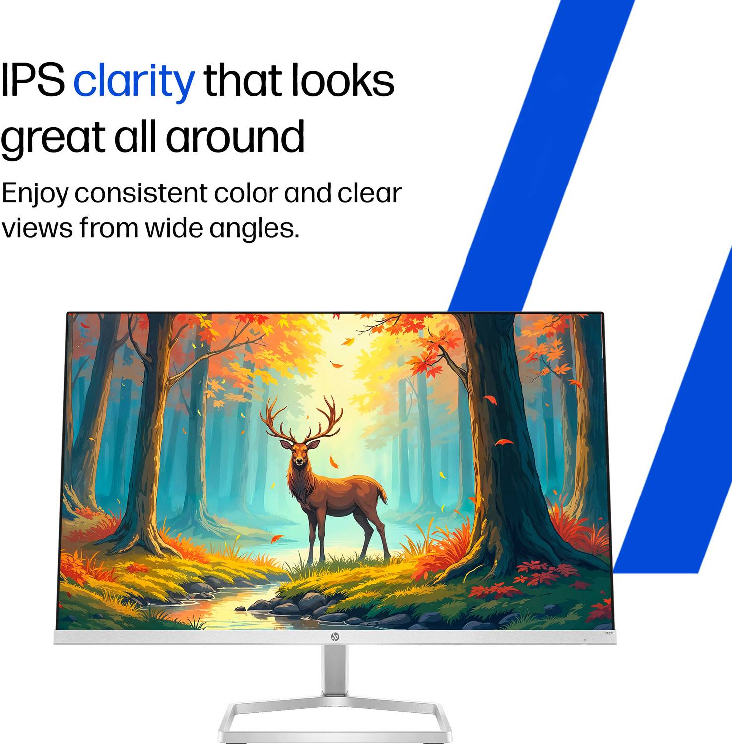 HP M22f 22 inch Full HD IPS Monitor - Image 5