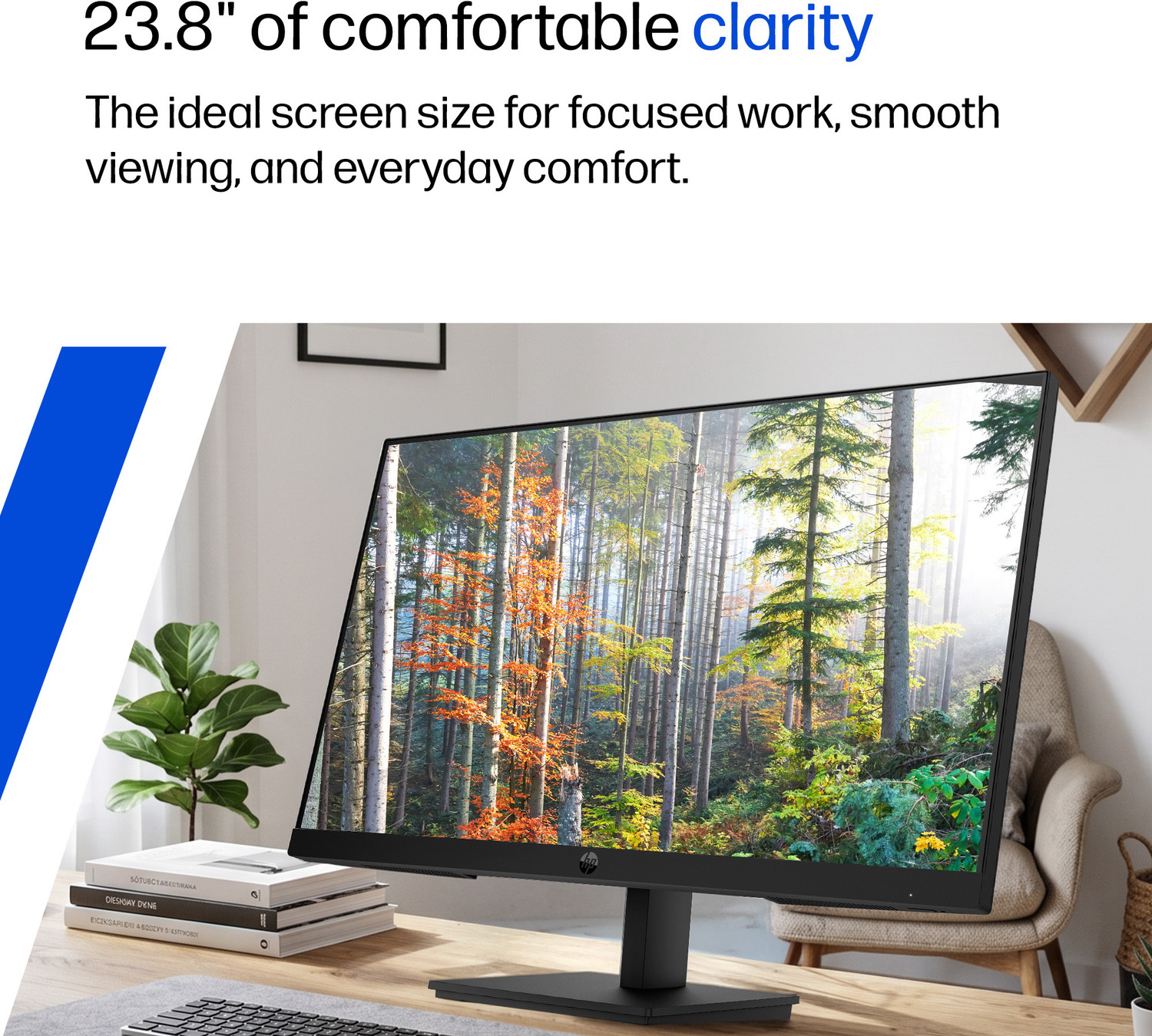 Image of HP Series 3 Pro 60.45 cm (24 inch) Full HD LED Backlit IPS Panel Monitor (324pf)
