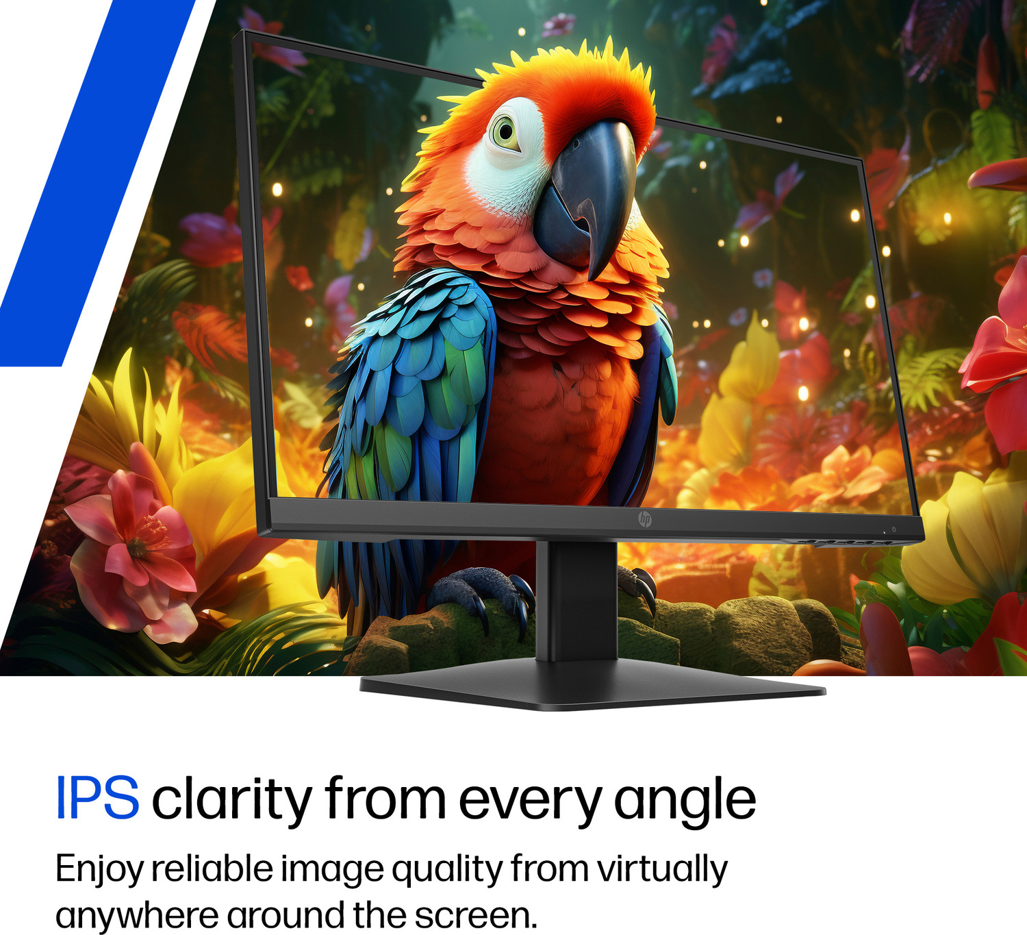 Image of HP Series 3 Pro 54.48 cm (22 inch) Full HD LED Backlit IPS Panel Monitor (322pe)
