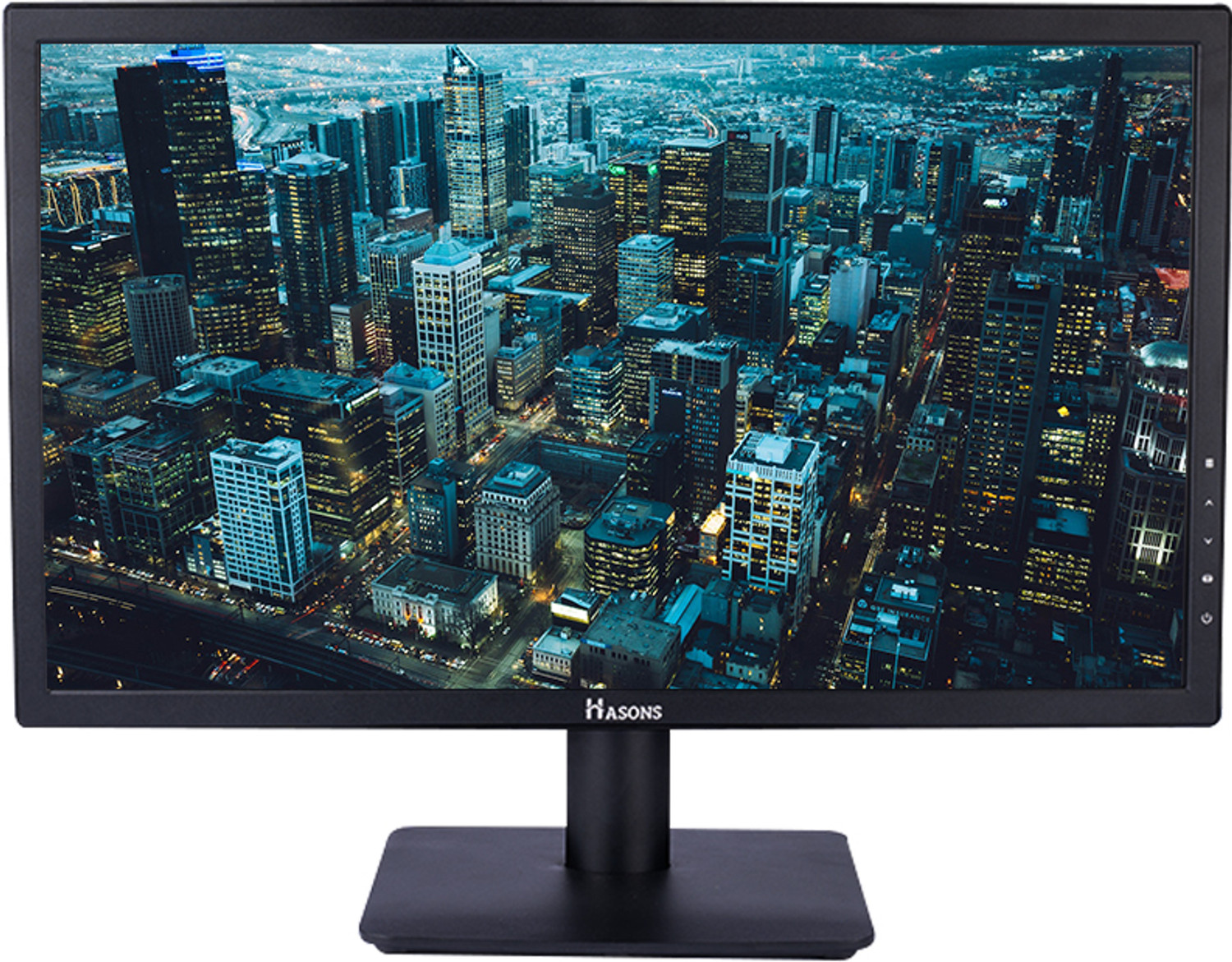 Image of HASONS 54.61 cm (22 inch) Full HD LED Backlit IPS Panel Monitor (HASONSIPS22)