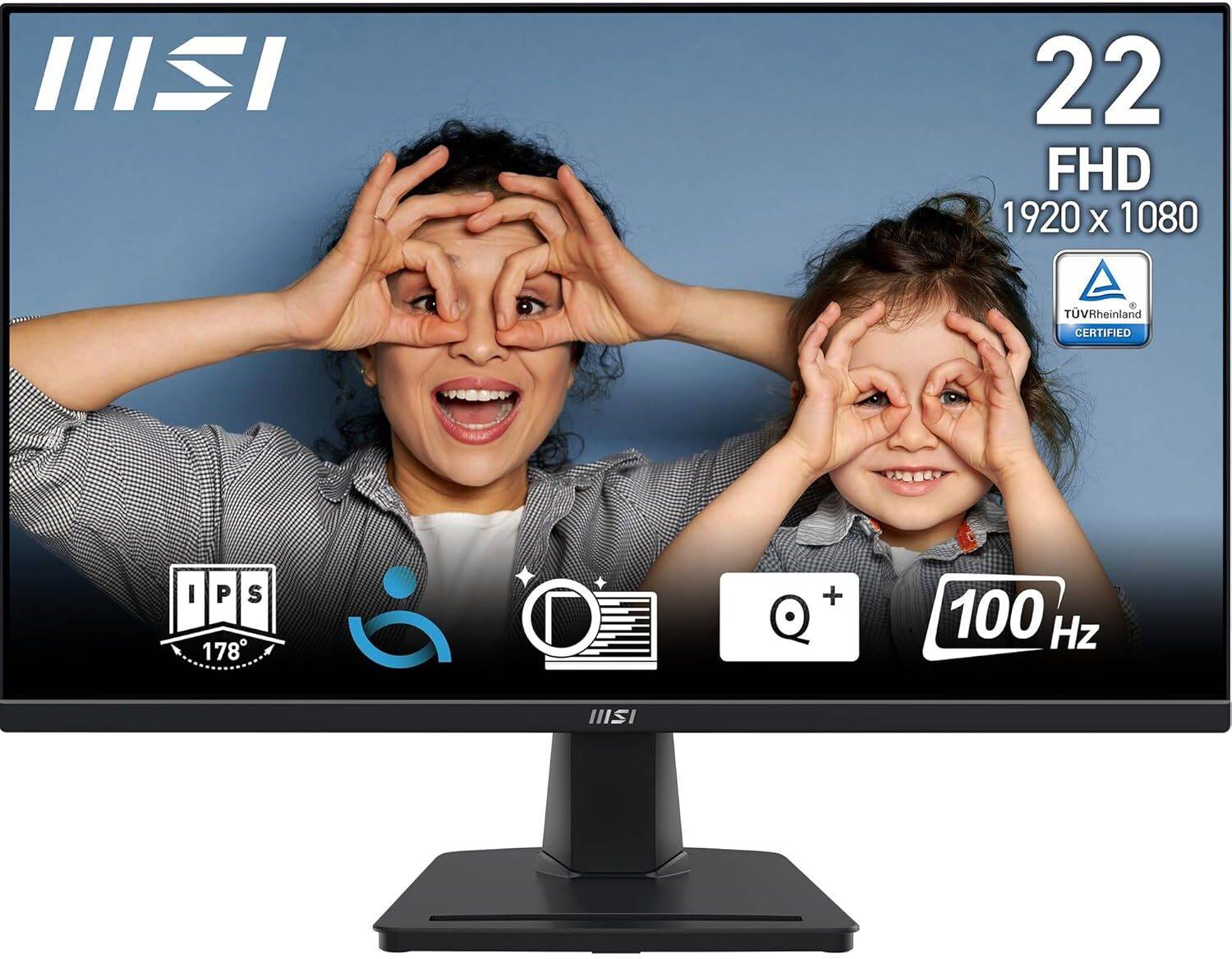 MSI PRO MP225- 54.61 cm (22 inch) Full HD LED Backlit IPS Panel M