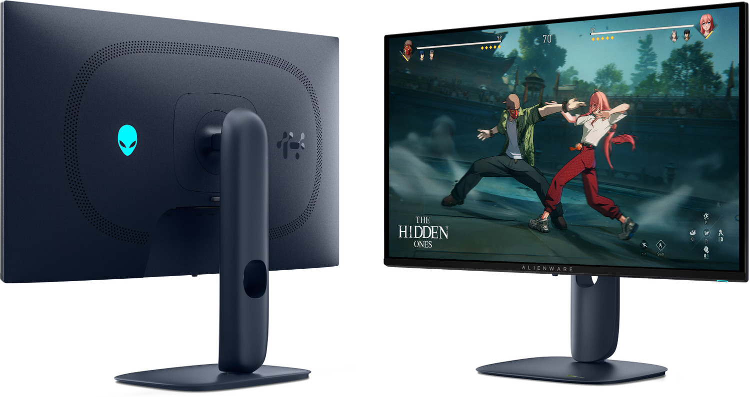 Image of DELL Alienware 27 QD-OLED -AW2725D 68.58 cm (27 inch) Quad HD OLED Panel Gaming Monitor (2560 x 1440-HDMI,DP,USB,TILT /HEIGHT /SWIVEL /PIVOT, NVIDIA G-SYNC COMPT)