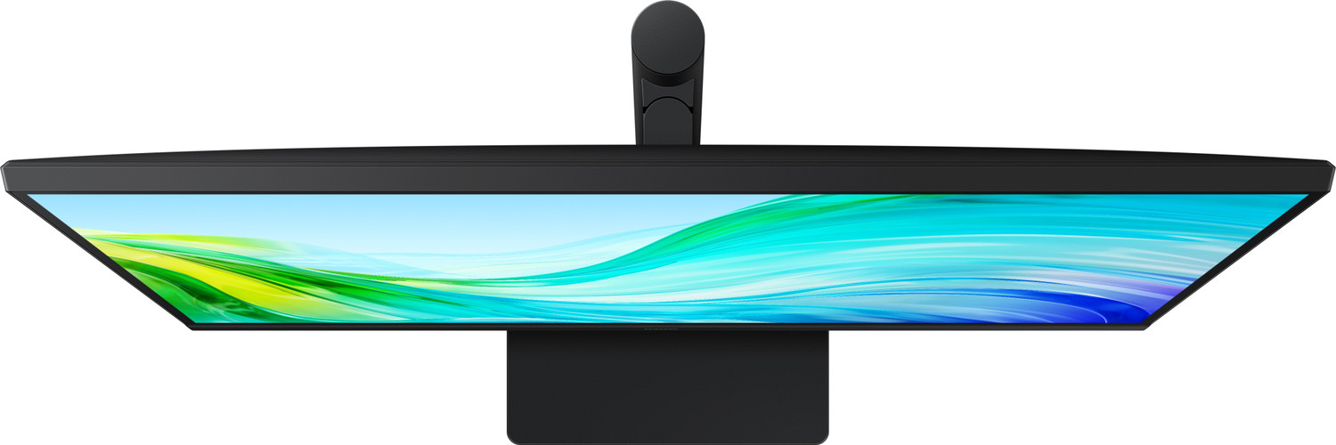 Image of Samsung ViewFinity S6 68.4 cm (27 inch) Quad HD LED Backlit IPS Panel 300nits, 2K Monitor, Ports-HDMIX2,DP,Headphone, Height-Tilt-Pivot Adjustable Stand Monitor (LS27F610EAWXXL)