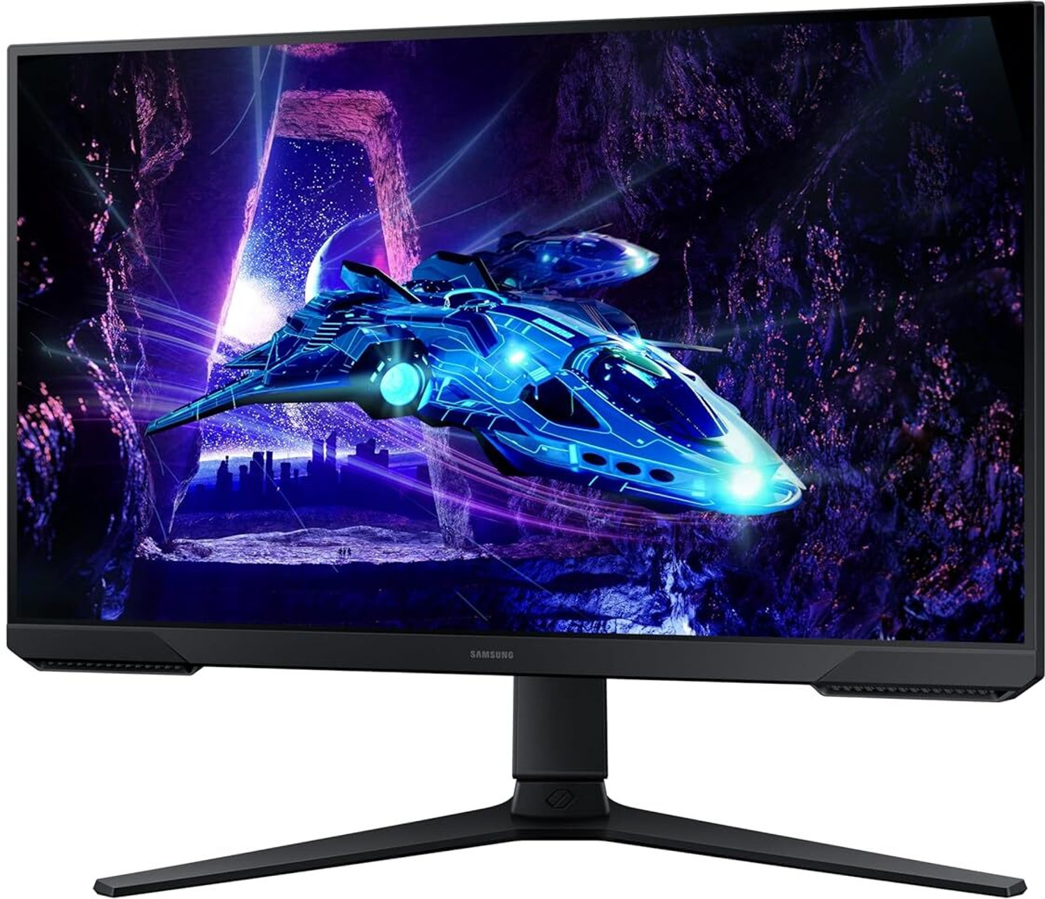 Image of Samsung 68.58 cm (27 inch) Curved 4K Ultra HD IPS Panel Gaming Monitor (LS27DG300EWXXL)