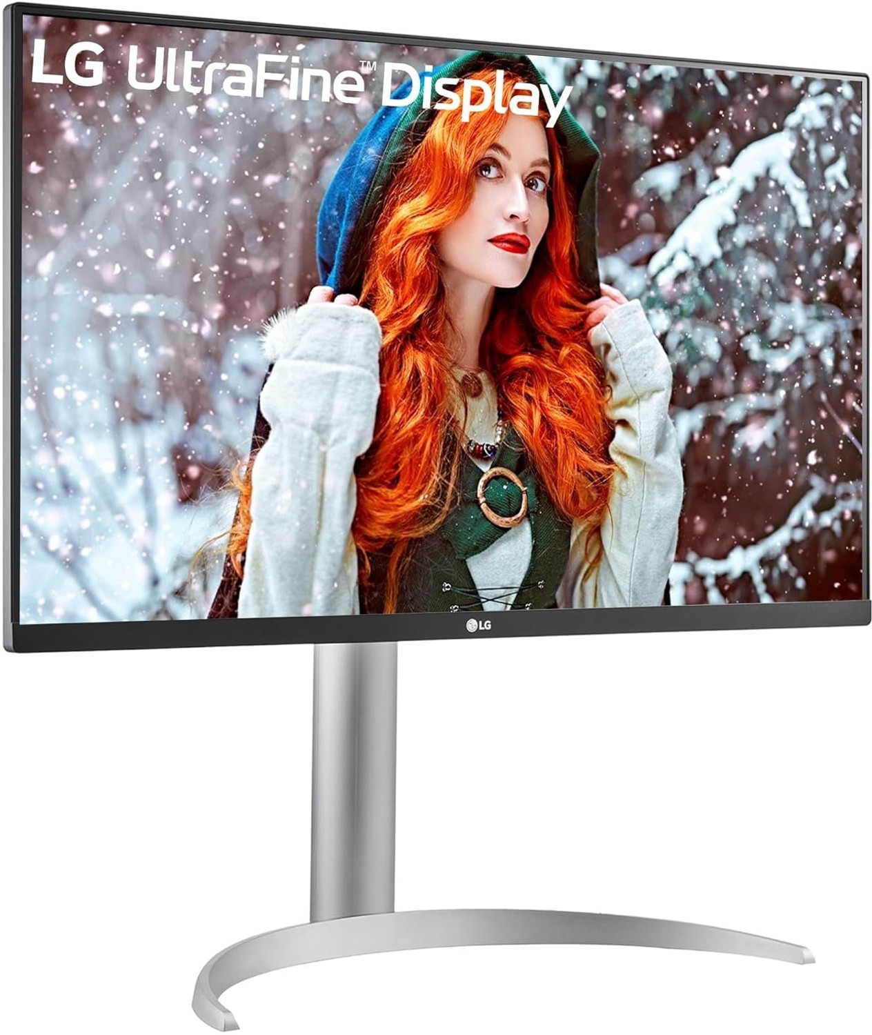 Image of LG UltraFine 68.58 cm (27 inch) 4K Ultra HD IPS Panel with Built-in Speaker, HDMI, DisplayPort, USB Type-C 90W PD, Tilt /Height /Pivot Adjustable Stand, DisplayHDR 400, Computer Monitor (27UP850K - WA.ATRFMSN)