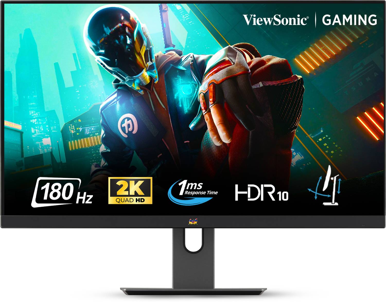 ViewSonic 68.58 cm (27 inch) Quad HD LED Backlit IPS Panel with