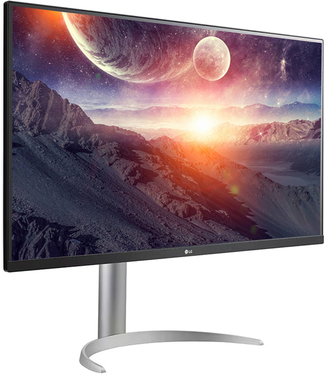 LG ULTRAFINE 80.0 cm (32 inch) 4K Ultra HD LED Backlit VA Panel