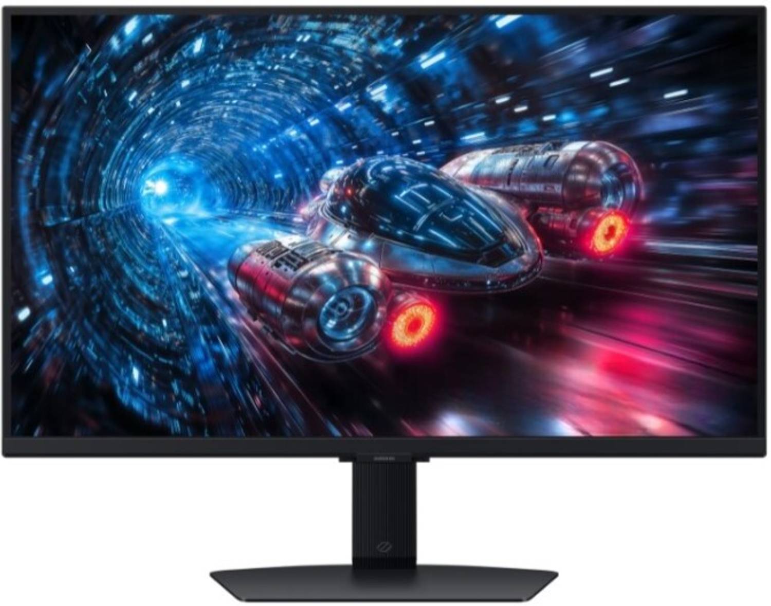 Samsung Odyssey G7 68.58 cm (27 inch) 4K Ultra HD LED Backlit IPS Panel with HDR10+ Gaming, G-Sync, FreeSync Premium, Height-Tilt-Swivel-Pivot Adjustable Stand, Fast Smart Gaming Monitor (LS27FG700EWXXL)