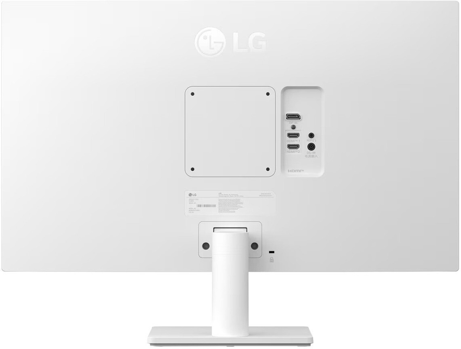 Image of LG ULTRAFINE 68.58 cm (27 inch) 4K Ultra HD LED Backlit IPS Panel Monitor (27US500 (3840x2160), HDR10 up to 90% DCI-P3 Color gamut, HDMI X 2, DisplayPort)