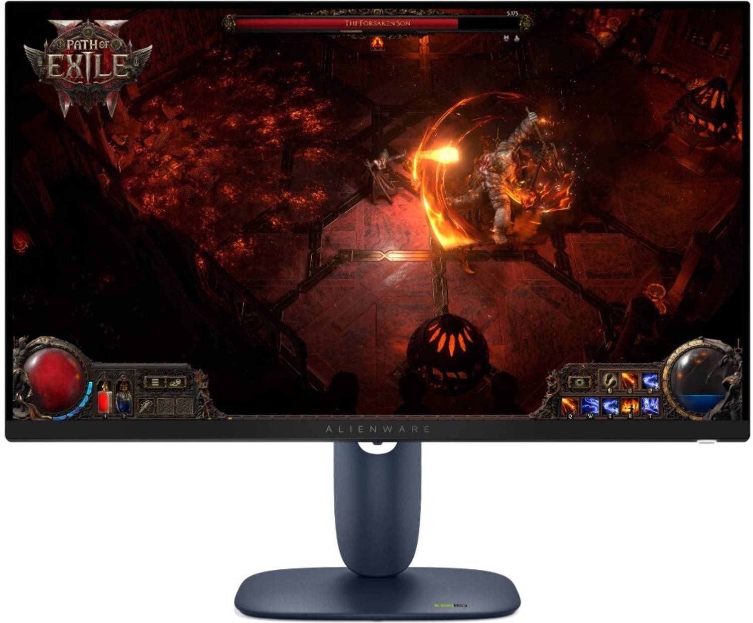 DELL Alienware Series 68.58 cm (27 inch) WQHD IPS Panel with AMD
