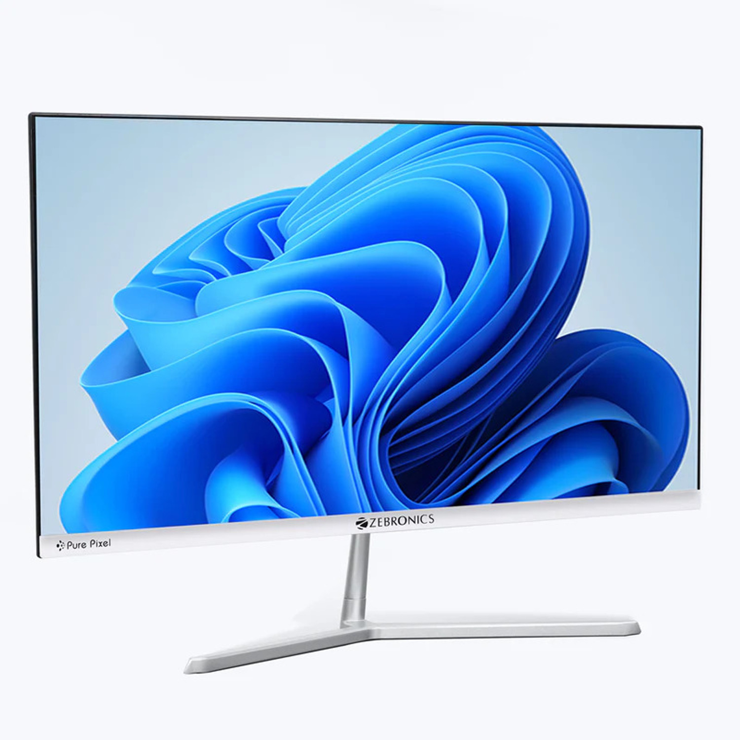 Image of ZEBRONICS 55.88 cm (22 inch) Full HD VA Panel Monitor (zeb ea22 fhd led)