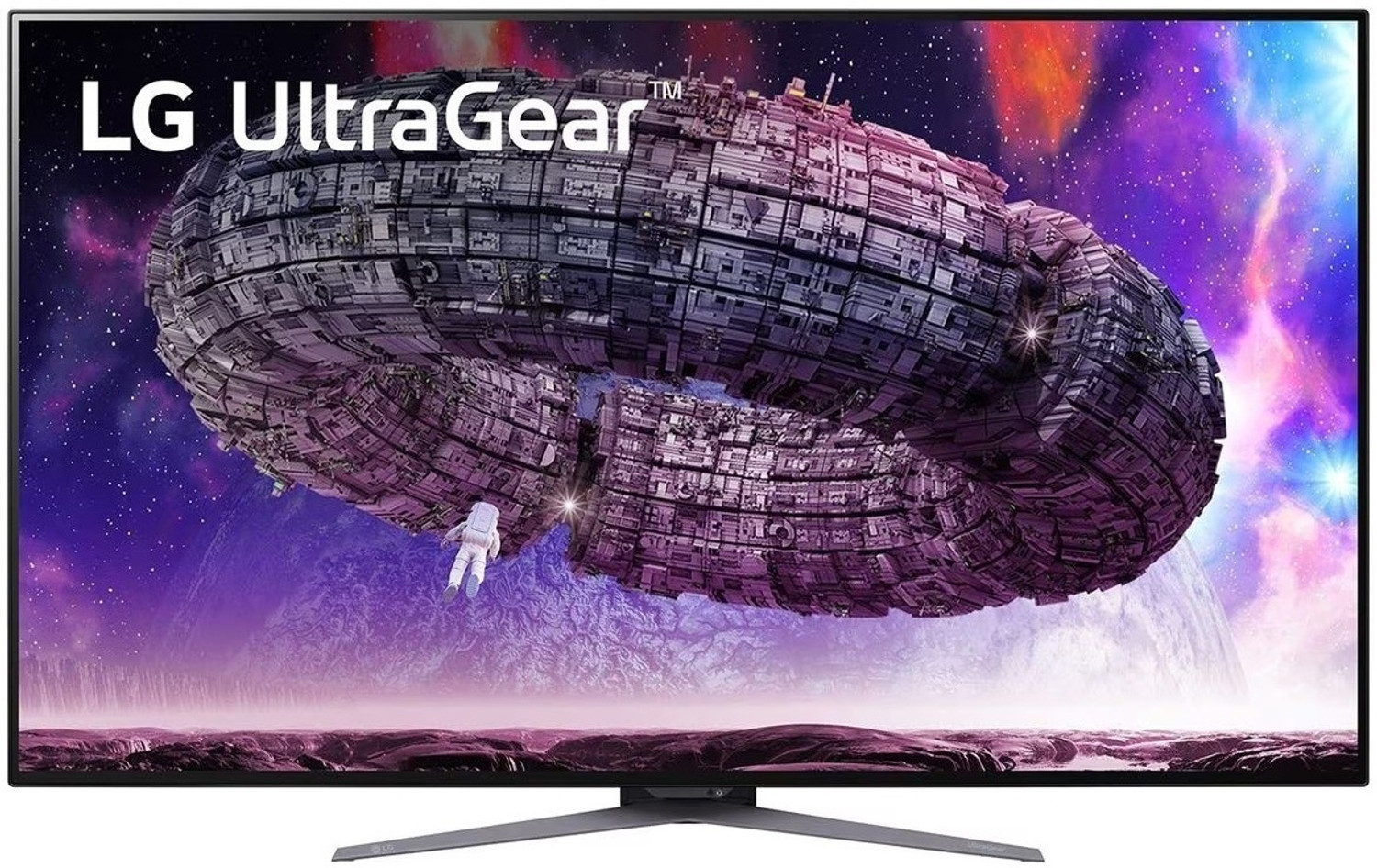 Image of LG UltraGear 120.9 cm (48 inch) 4K Ultra HD OLED Panel Gaming Monitor (48GQ900-BB.ATROMPN)