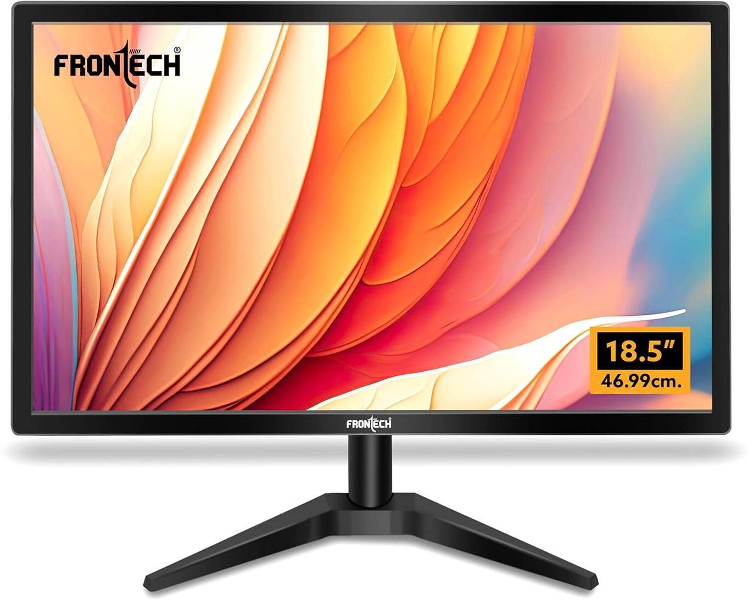 Frontech 46.99 cm (19 inch) HD TN Panel Monitor (18.5 Inch HD LED Monitor)