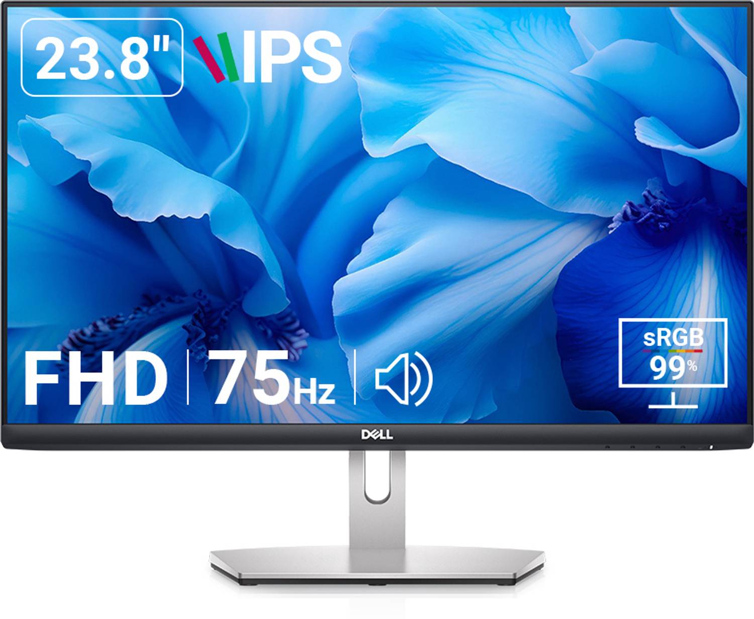 DELLゲーミングモニター S2421 HS 23.8インチ 75Hz DELL S Series 60.45 cm (24 inch) Full HD IPS Panel with Inbuilt