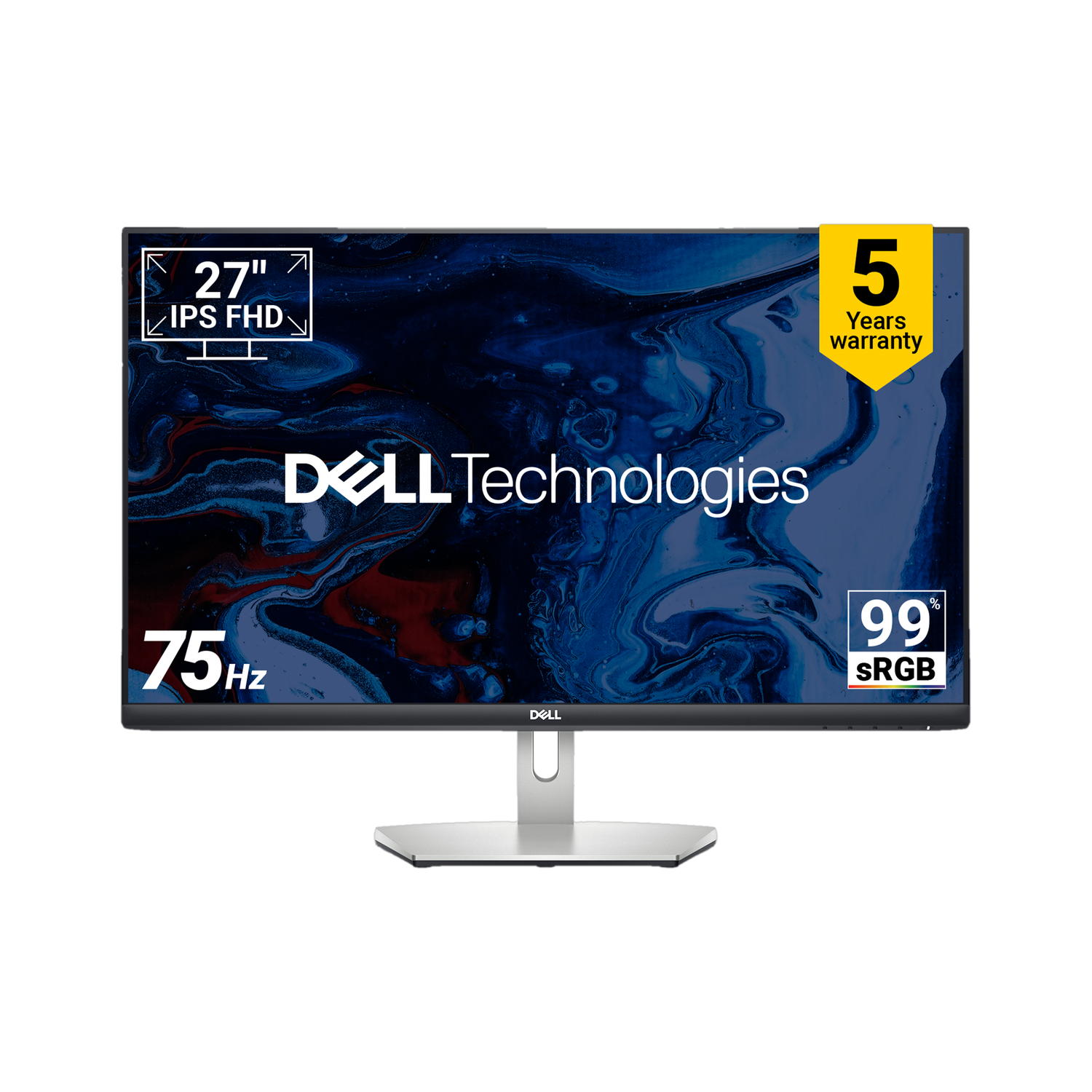 DELL S Series 68.58 cm (27 inch) Full HD LED Backlit IPS Panel