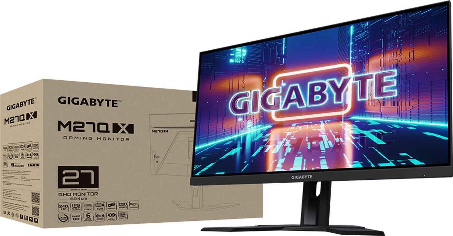 GIGABYTE 68.58 cm (27 inch) Quad HD VA Panel Gaming Monitor (M27Q