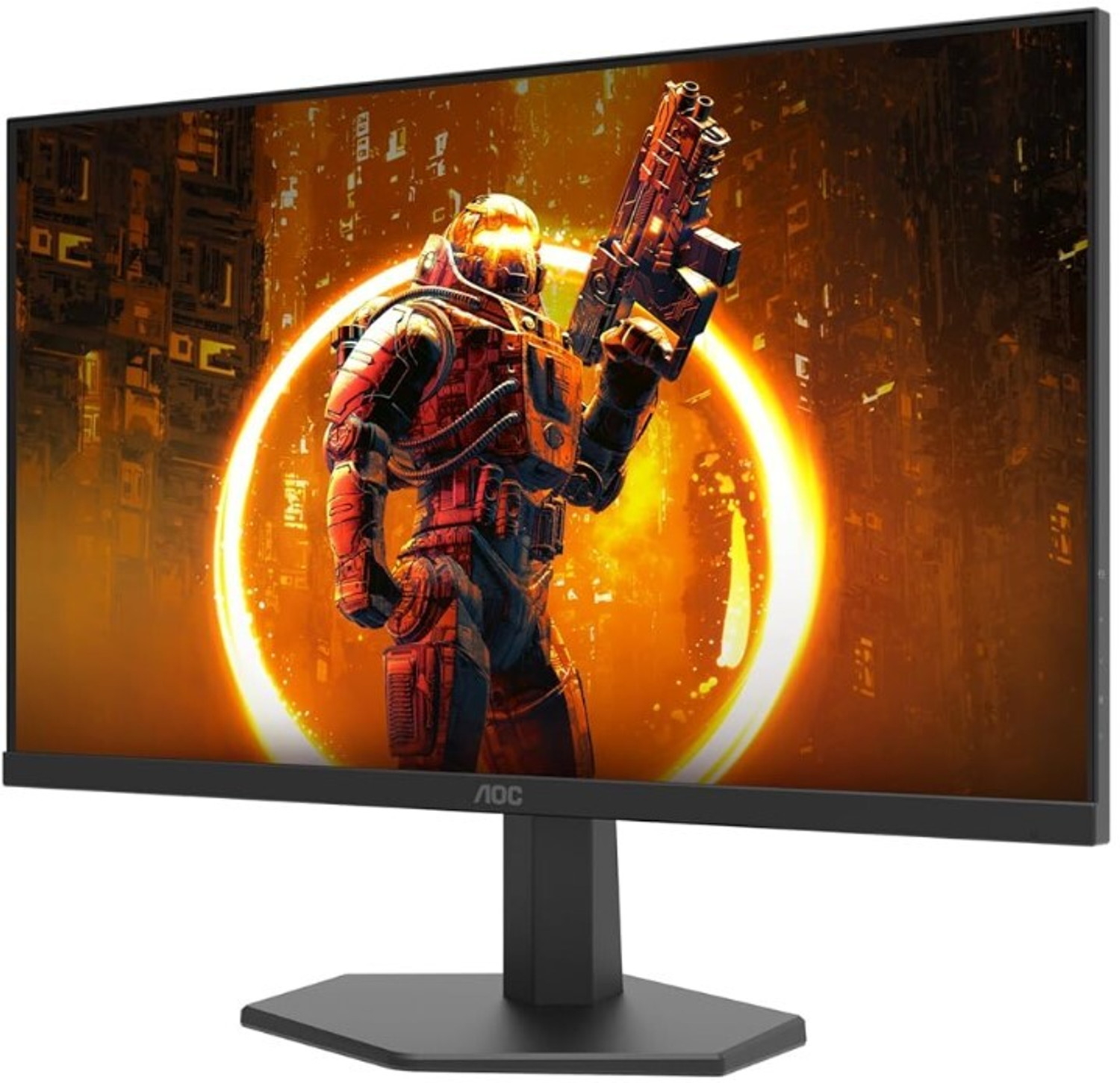 Image of AOC 68.58 cm (27 inch) Full HD IPS Panel Gaming Monitor (27G11ZE2)