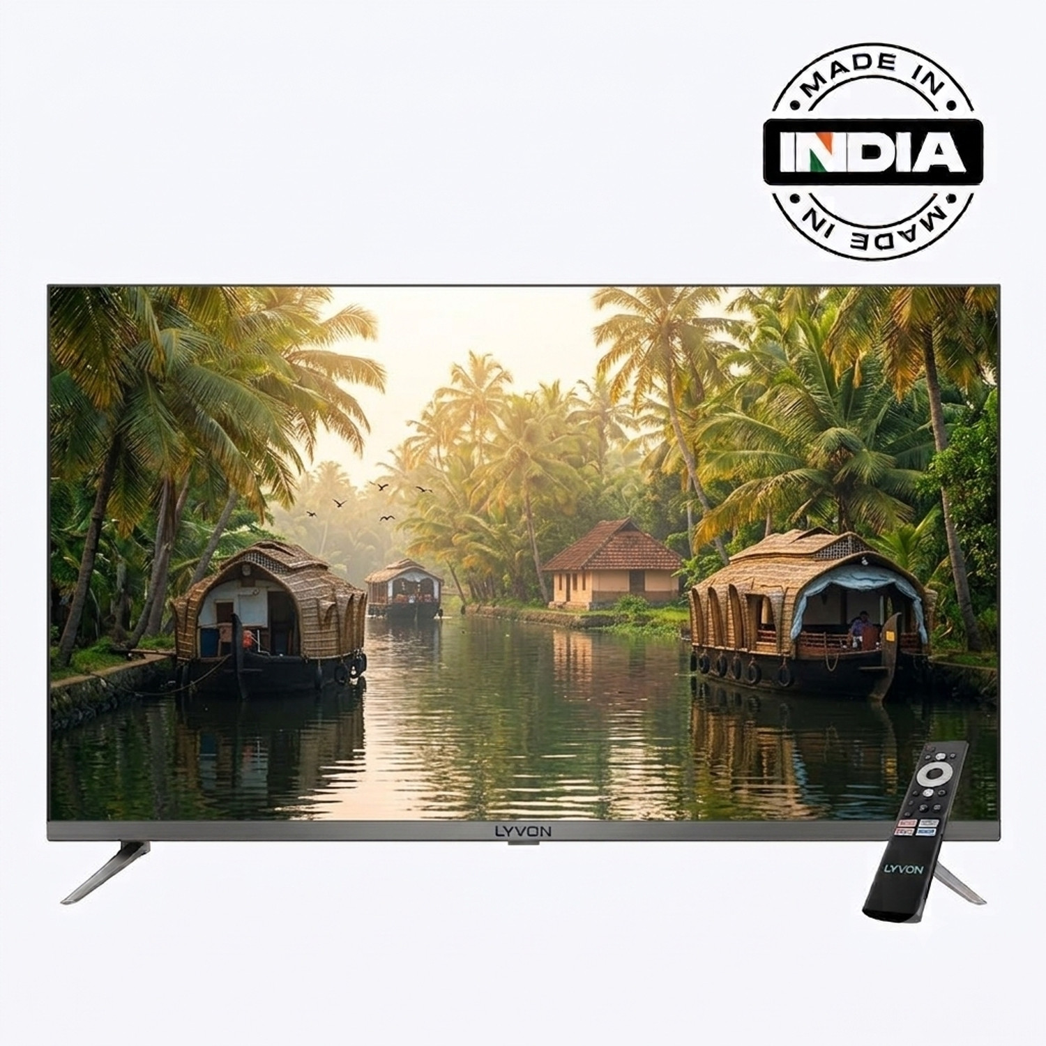 Image of LYVON 109.22 cm (43 inch) 4K Ultra HD OLED Panel Monitor (LN434K)