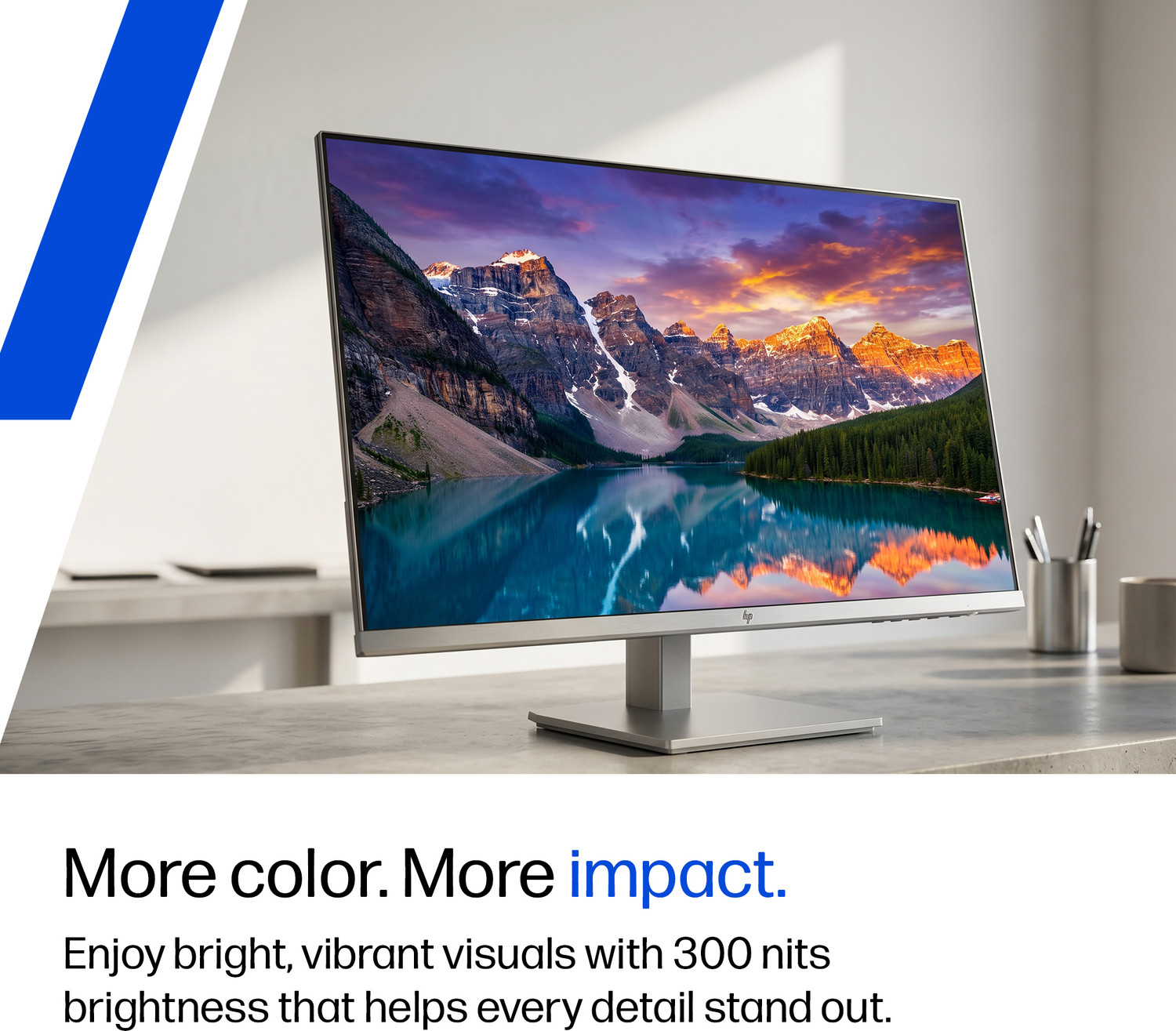 Image of HP Series 5 68.58 cm (27 inch) Full HD IPS Panel Monitor (527da)