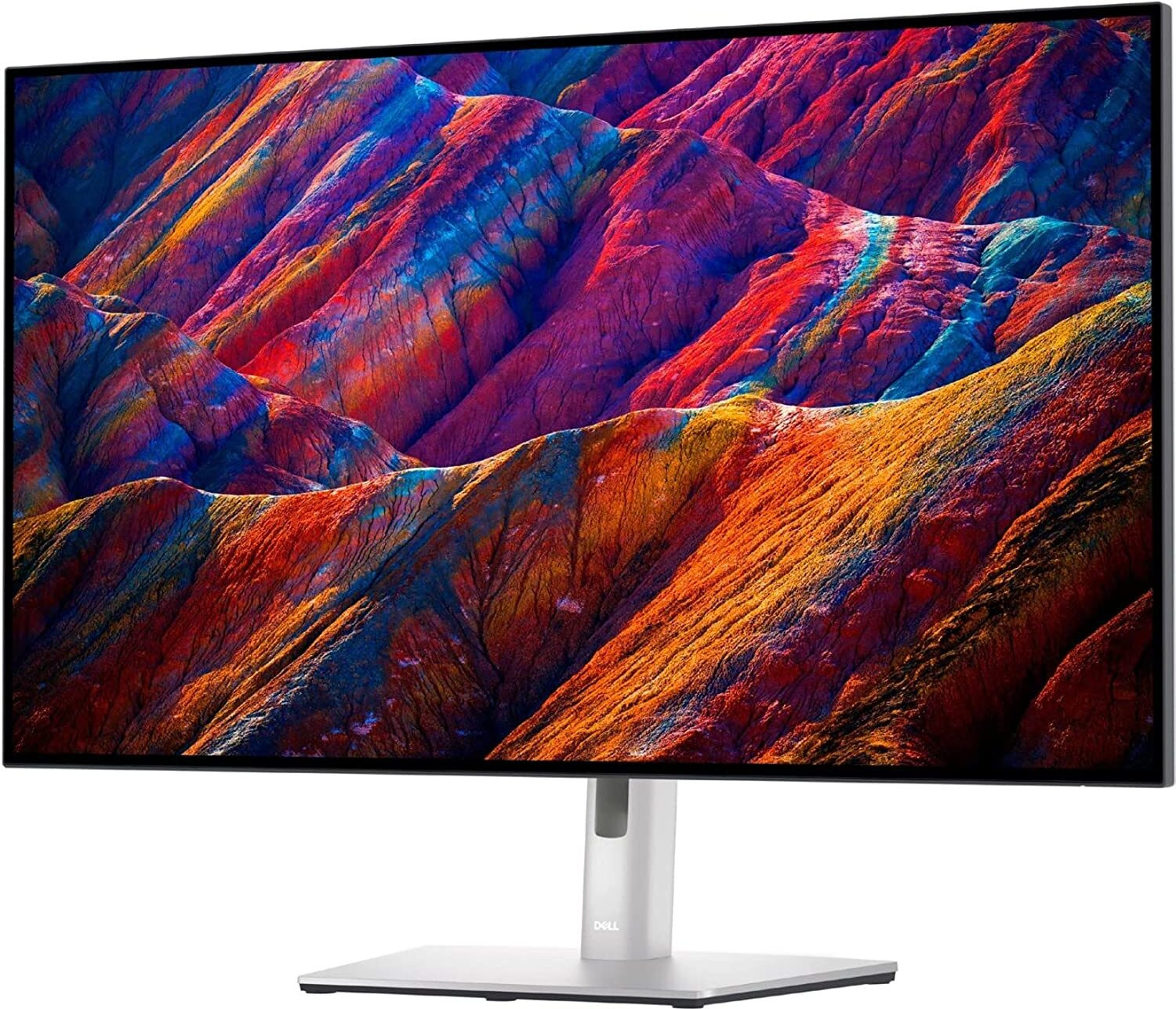 Image of DELL ULTRASHARP 3223QE 79.76 cm (32 inch) 4K Ultra HD IPS Panel Monitor (Ultra Sharp U3223QE USB-C HUB)
