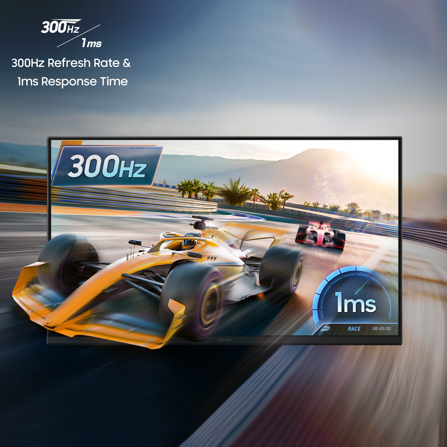 Image of Samsung 63.5 cm (25 inch) Full HD IPS Panel Gaming Monitor (LS25HG400EWXXL)
