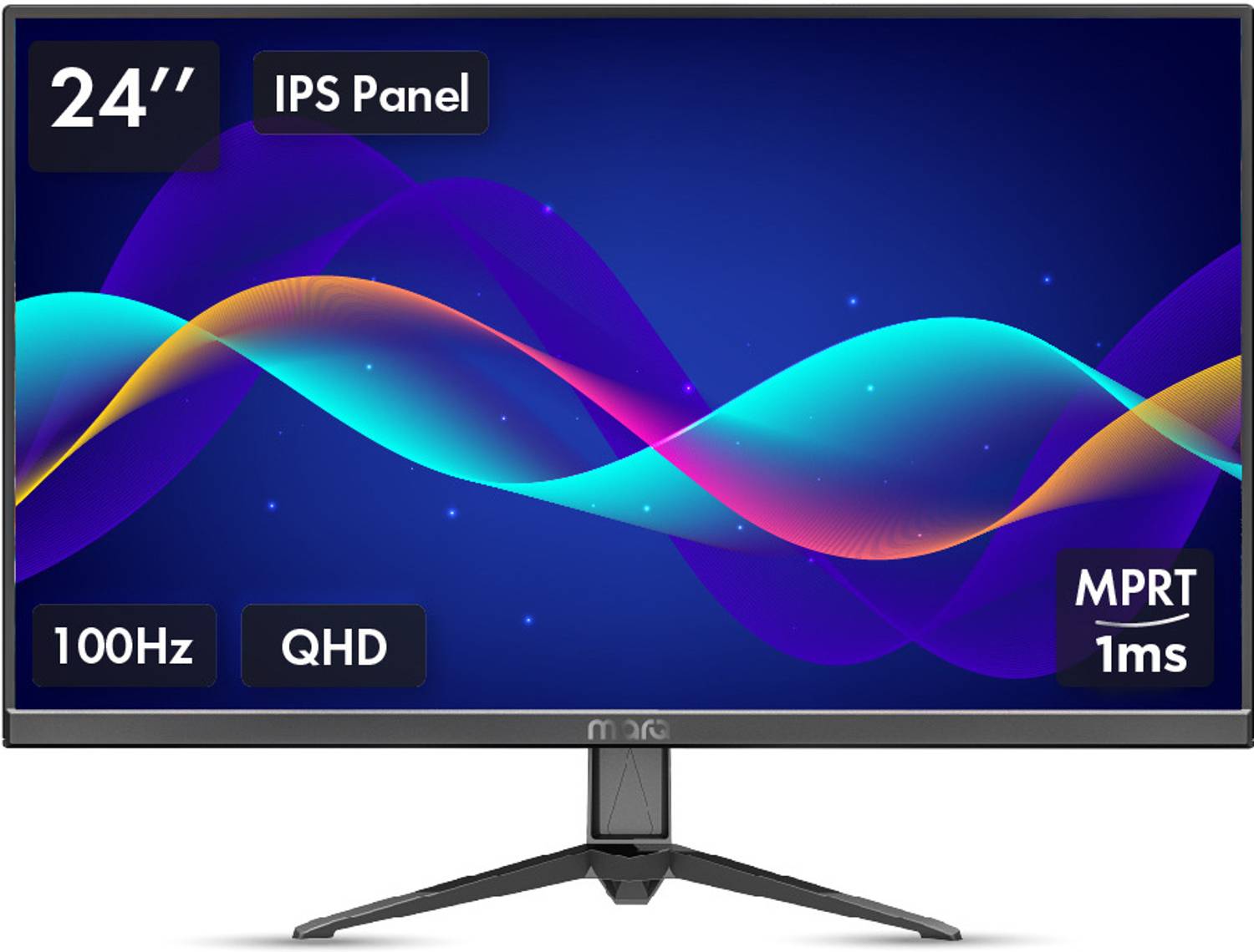 MarQ 24 Inch Quad HD IPS Monitor