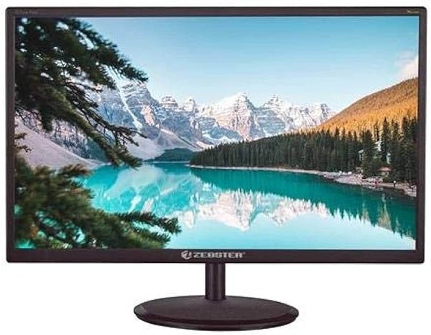 ZEBRONICS Zebster E/V19HD LED 46.99 cm (19 inch) HD LED Backlit V