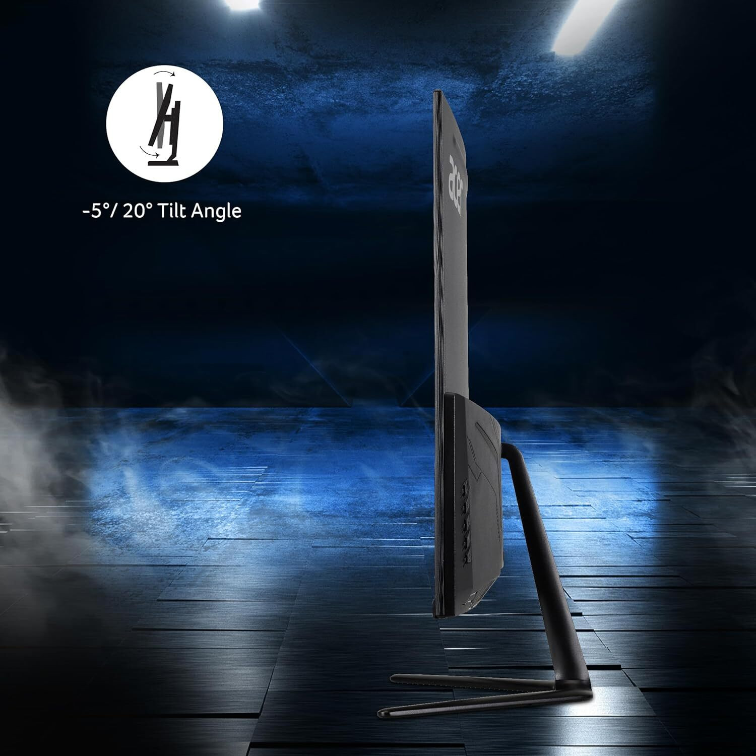 Image of Acer 80.01 cm (32 inch) Curved Full HD LED Backlit VA Panel Gaming Monitor (ED320Q X2)