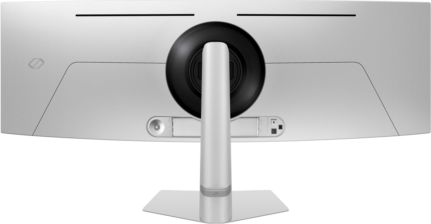 Image of Samsung Odyssey OLED G9 124.46 cm (49 inch) Curved DQHD OLED Panel Gaming Monitor (LS49DG910SWXXL)