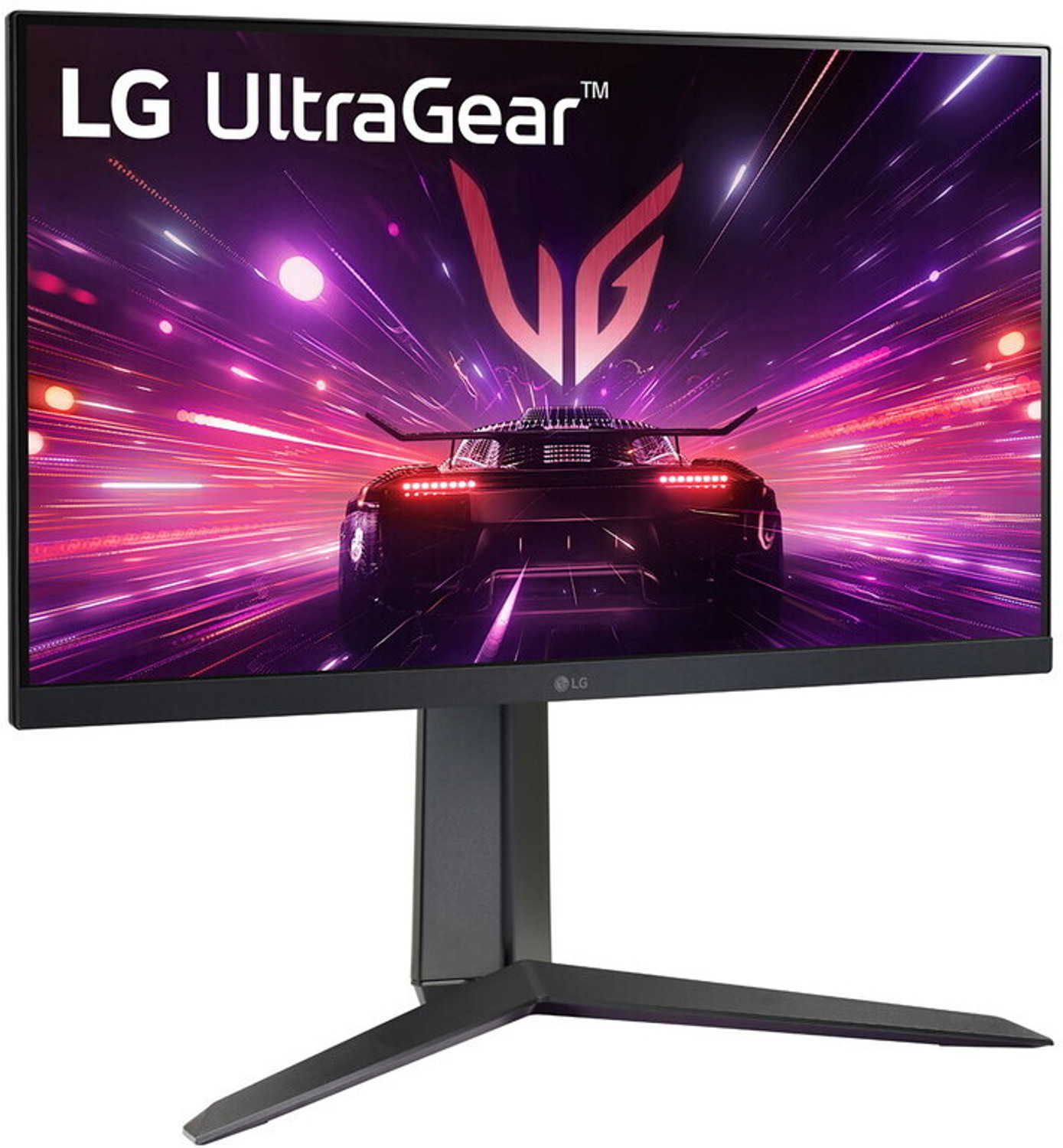 Image of LG ULTRAGEAR 60.96 cm (24 inch) Full HD LED Backlit IPS Panel Gaming Monitor ((24GS65F)- 1920x1080,HDR 10, sRGB 99%, DP,HDMI,Tilt, Pivot, Height Adjust Stand) (Frameless, AMD Free Sync, Response Time: 1 ms, 180 Hz Refresh Rate)