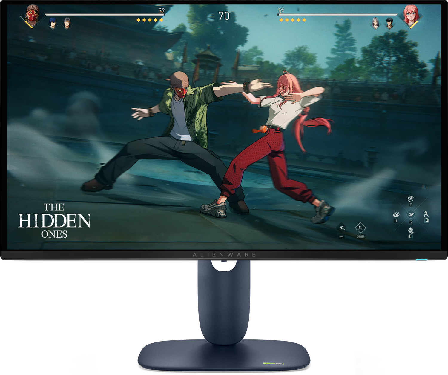 Image of DELL Alienware 27 QD-OLED -AW2725D 68.58 cm (27 inch) Quad HD OLED Panel Gaming Monitor (2560 x 1440-HDMI,DP,USB,TILT /HEIGHT /SWIVEL /PIVOT, NVIDIA G-SYNC COMPT)