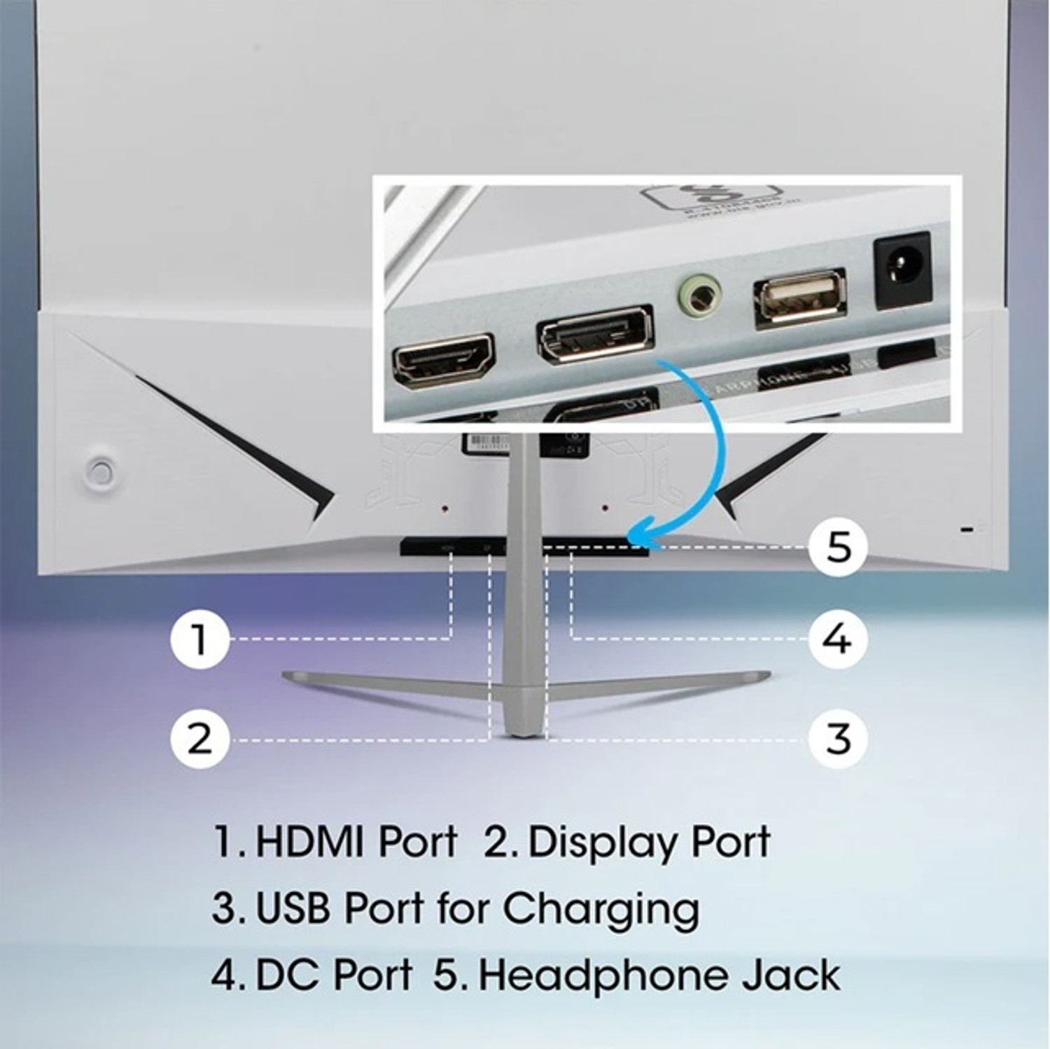 Image of ZEBRONICS 68.58 cm (27 inch) Full HD IPS Panel Monitor (Zeb A27FHD LED)