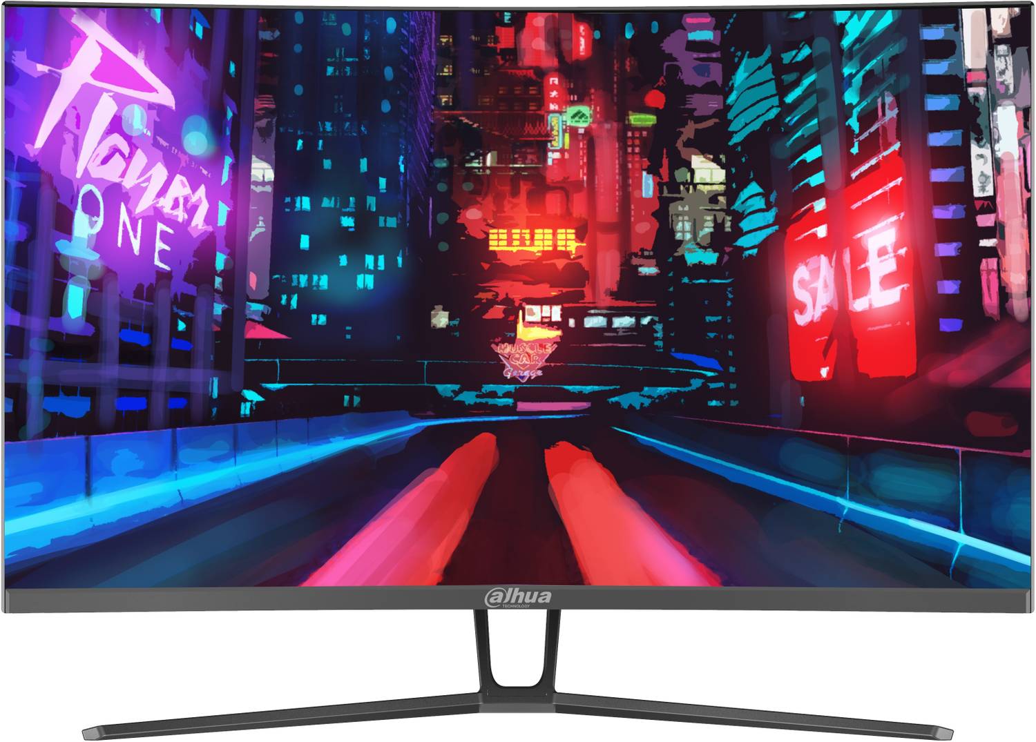 DAHUA 80.01 cm (32 inch) Curved Full HD LED Backlit IPS Panel Gaming Monitor (DHI-LM32-E230C)