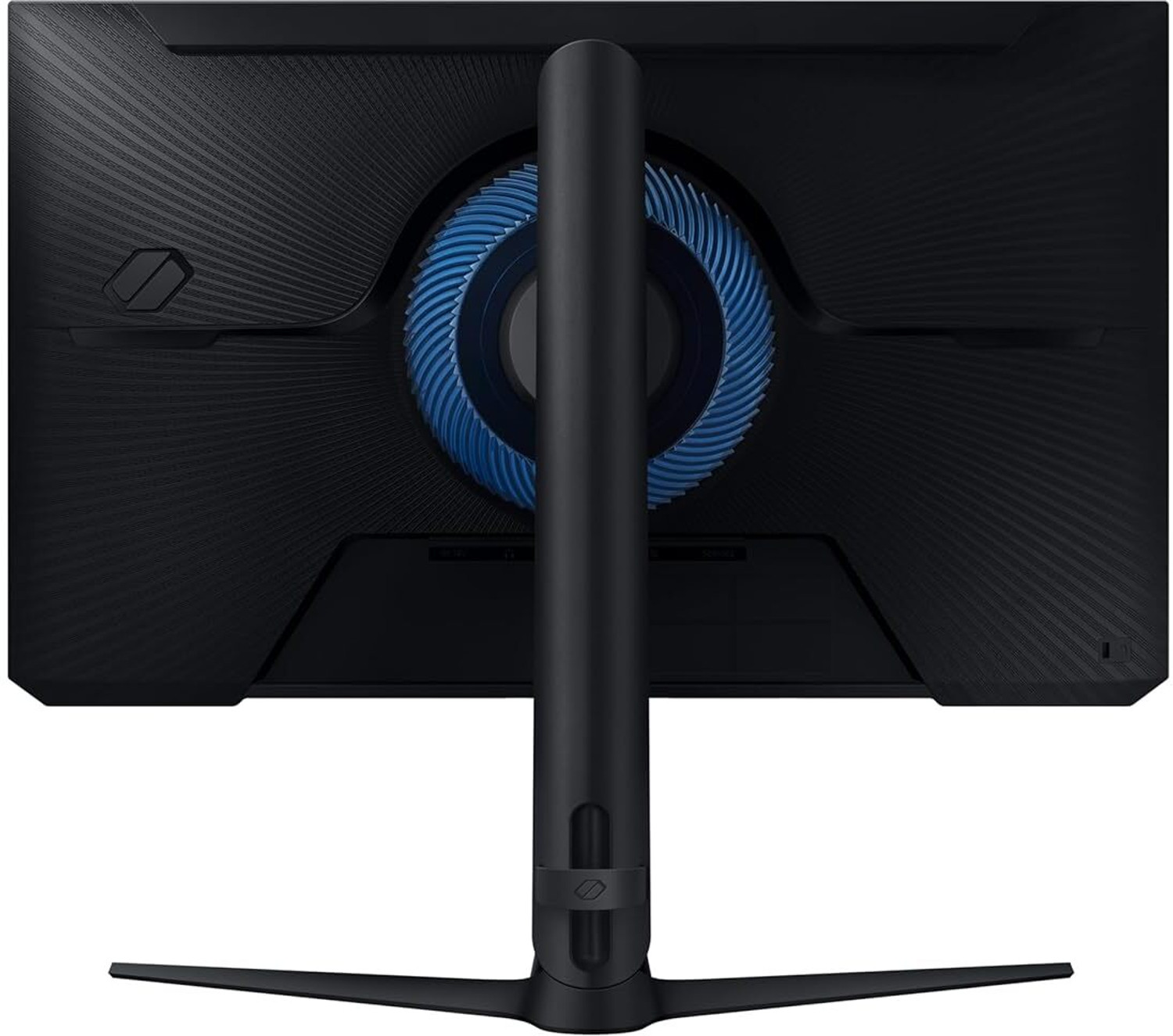 Image of Samsung 68.58 cm (27 inch) Curved 4K Ultra HD IPS Panel Gaming Monitor (LS27DG300EWXXL)