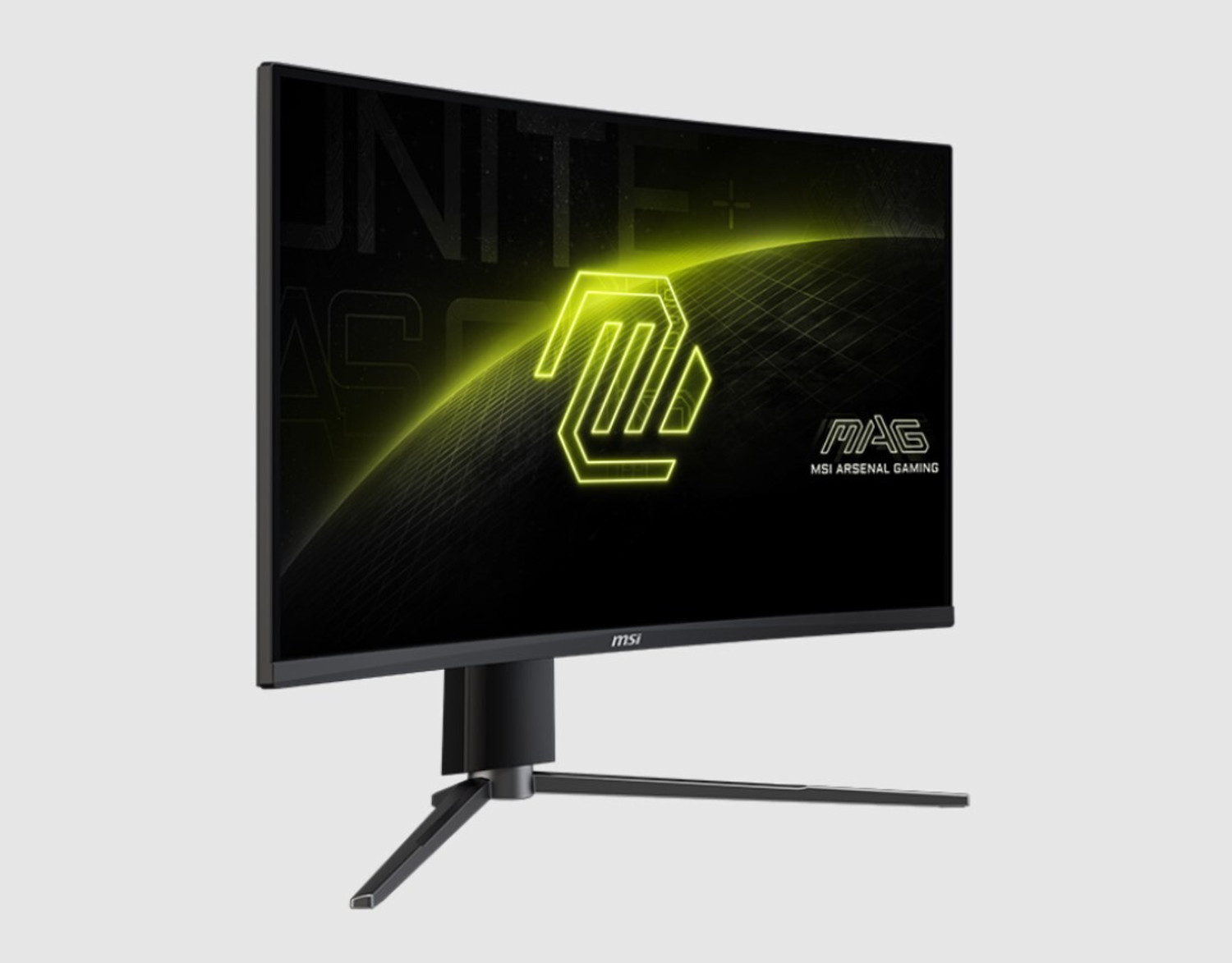 Image of MSI 68.58 cm (27 inch) Curved WQHD VA Panel with Anti-Flicker Technology, 105% SRGB, Tilt Adjustment, Height Adjustable, Curved Gaming Gaming Monitor (MAG 27CQ6PF)