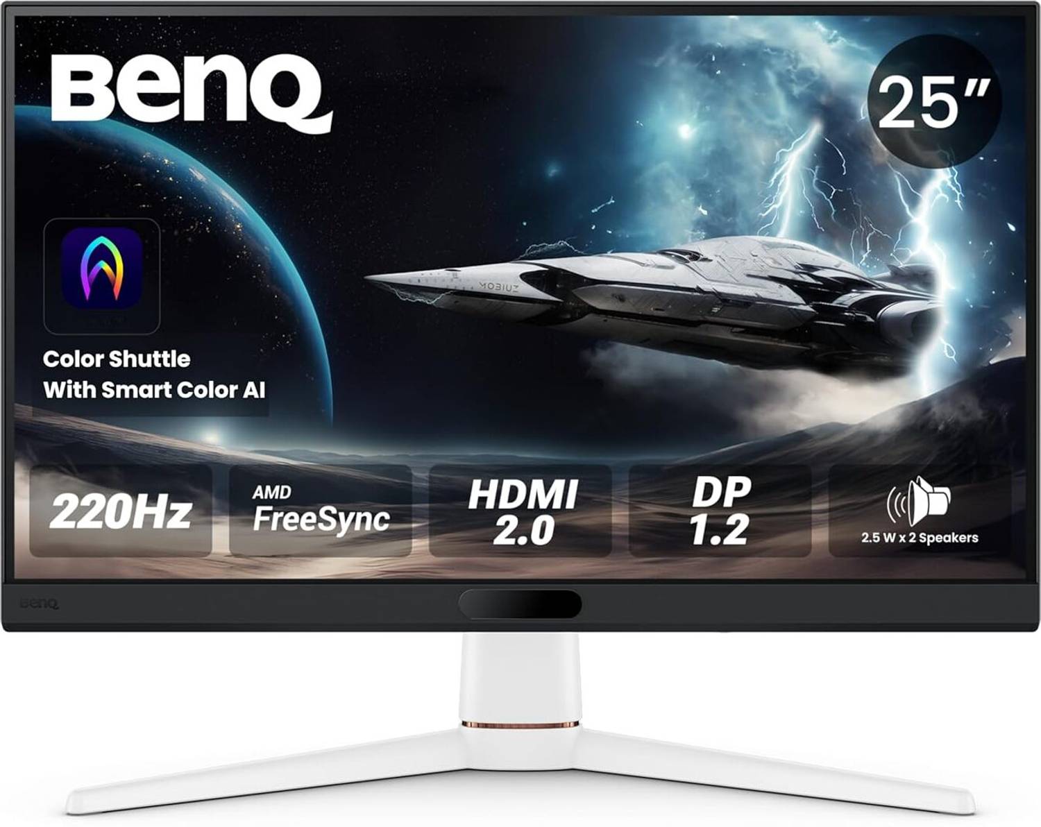 BenQ MOBIUZ EX251 62.2 cm (25 inch) Full HD LED Backlit IPS Panel