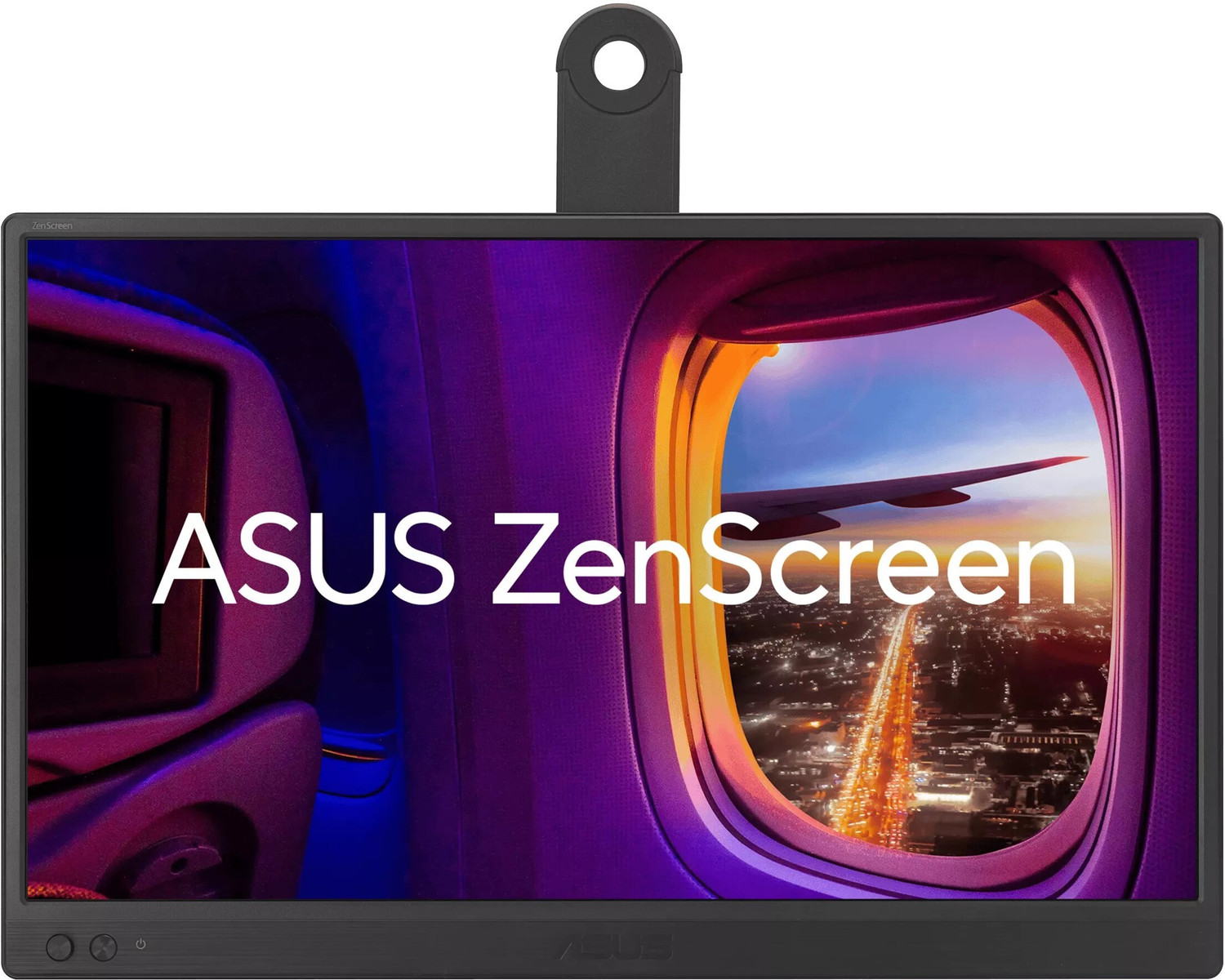 Image of ASUS 39.62 cm (16 inch) Full HD IPS Panel Monitor (MB169CK)