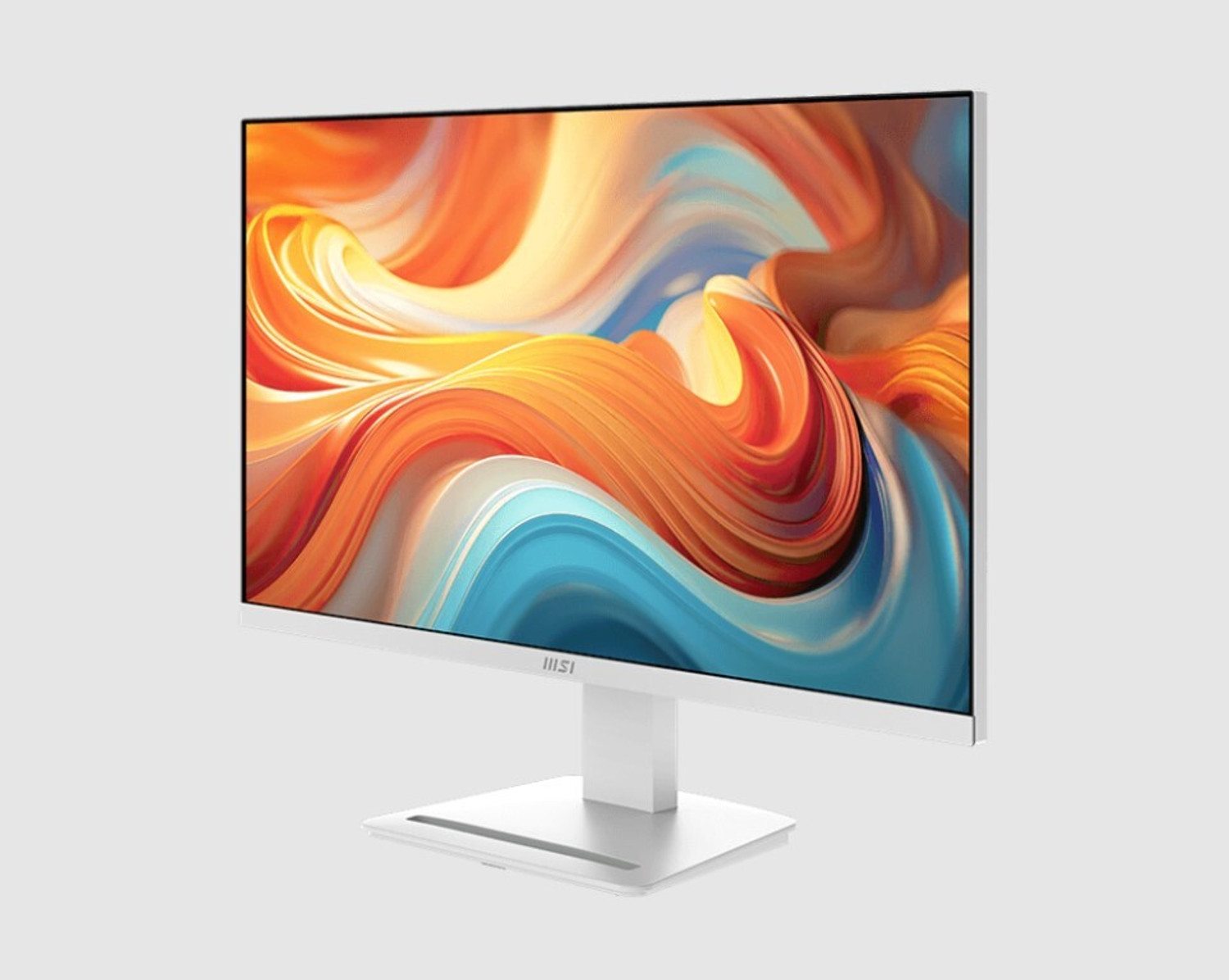 Image of MSI 68.58 cm (27 inch) Full HD IPS Panel with Anti-Flicker Technology, 102% SRGB, Built-in Speakers, Tilt Adjustable Flat Business Monitor (PRO MP273W E14A)
