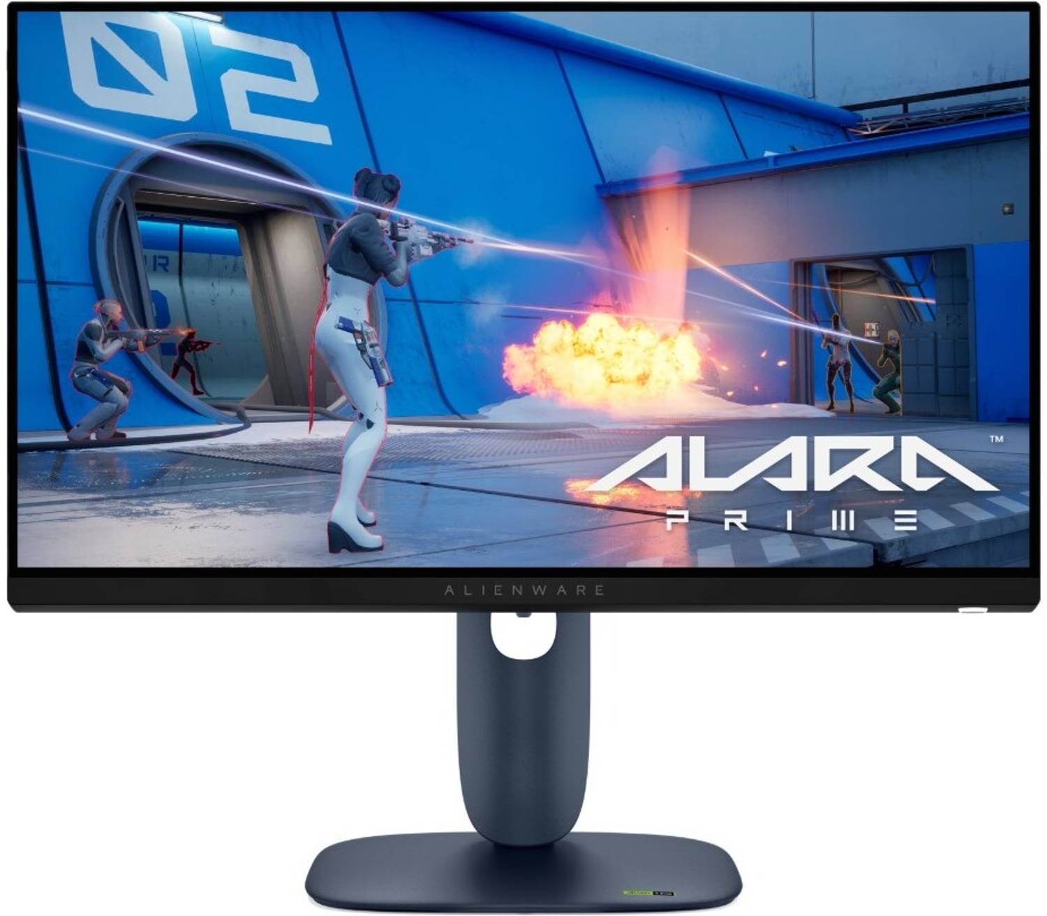 ALIENWARE ポータブルテレビ ブラック DELL Alienware Series 63.5 cm (25 inch) Full HD IPS Panel with AMD