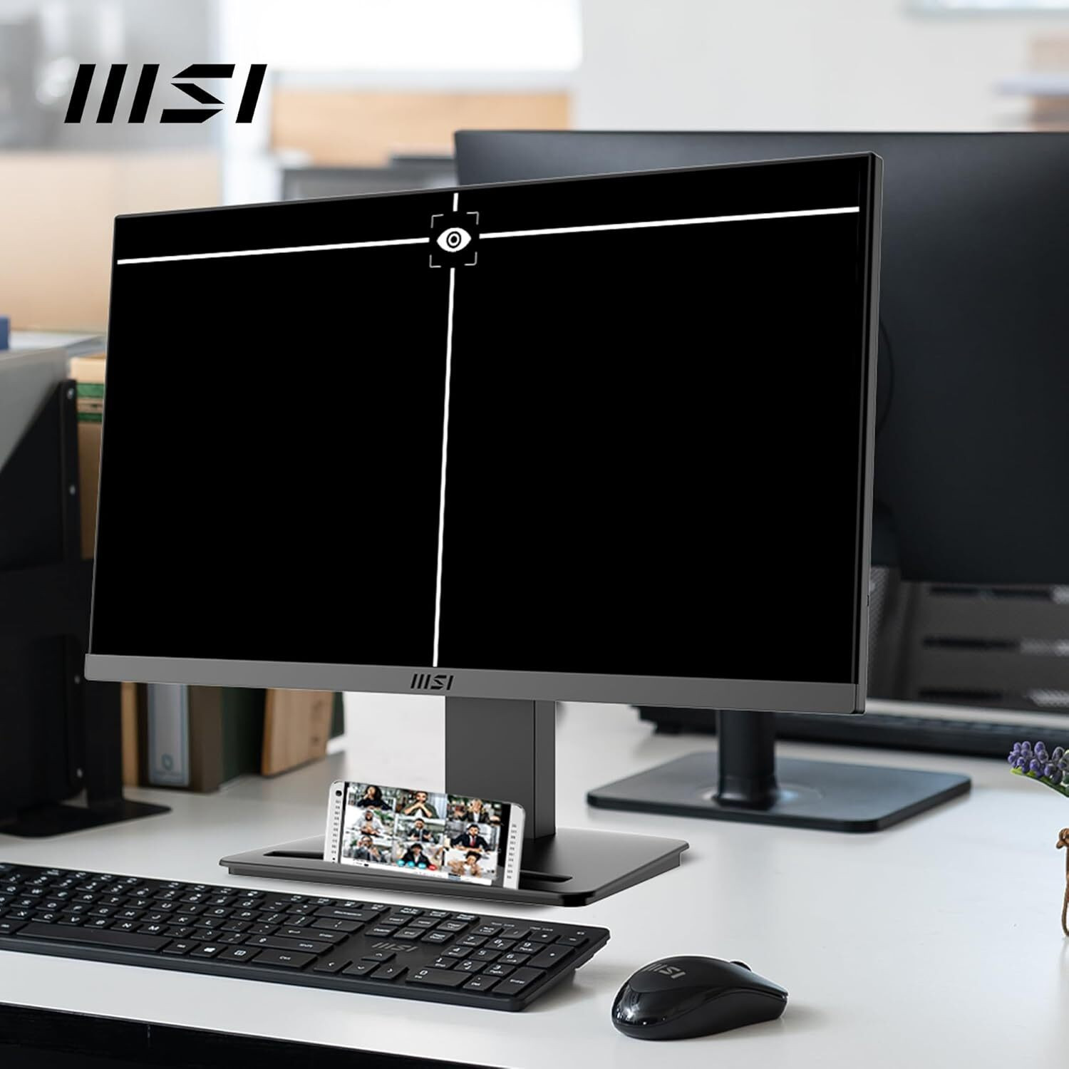 Image of MSI 55.88 cm (22 inch) Full HD VA Panel Monitor (MP223 E2)